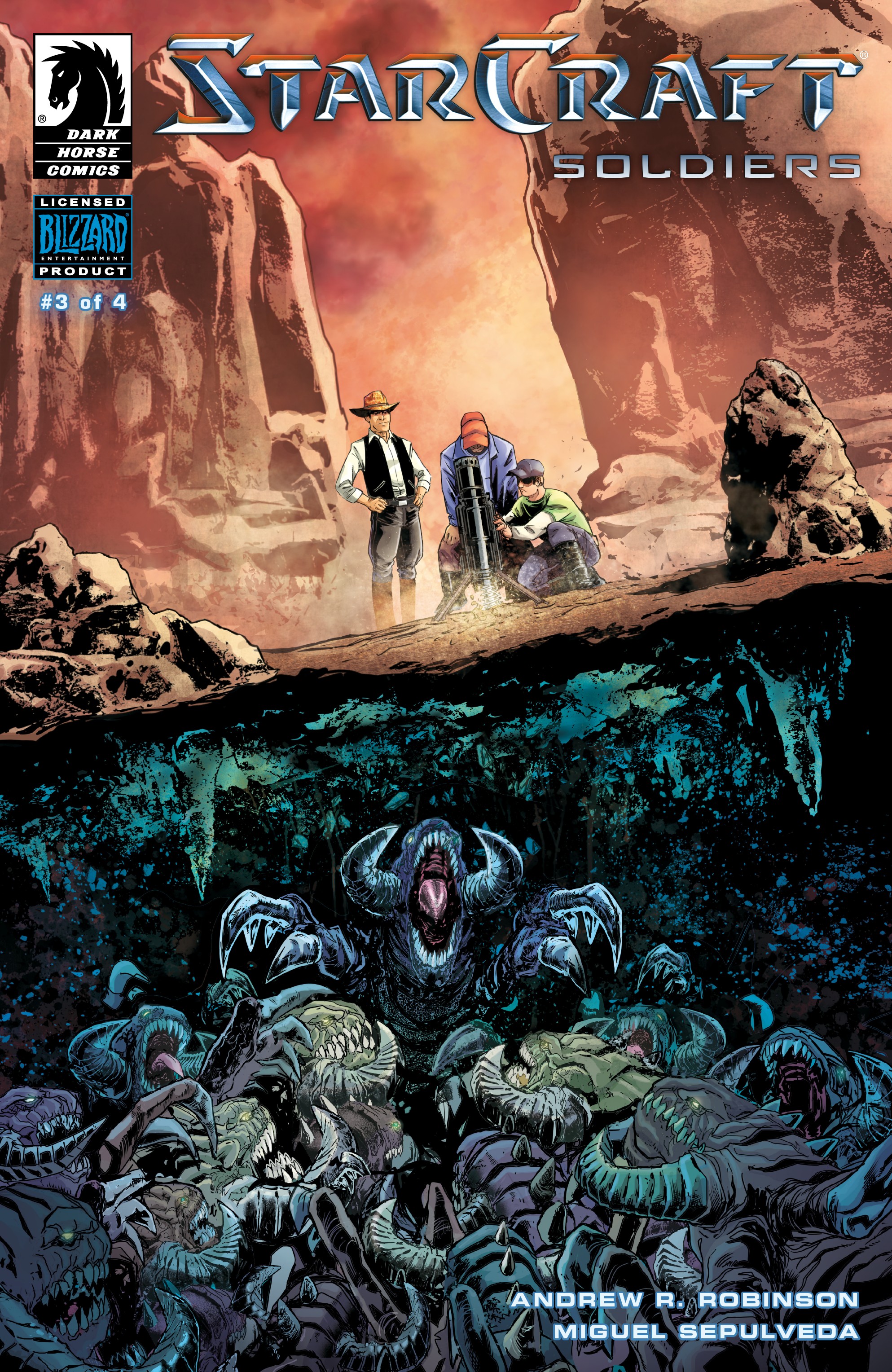 Read online StarCraft: Soldiers comic -  Issue #3 - 1