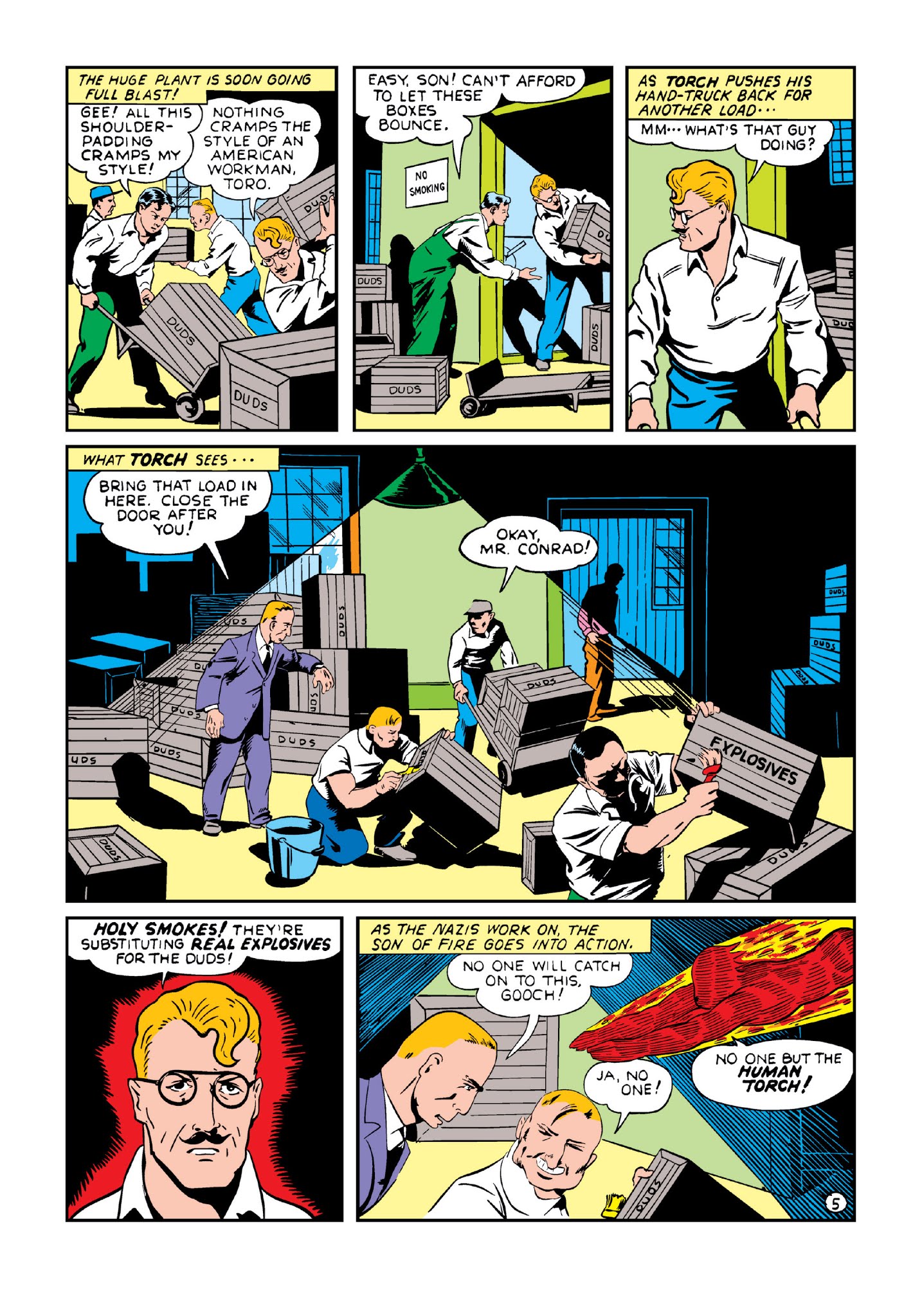 Read online Marvel Masterworks: Golden Age Human Torch comic -  Issue # TPB 3 (Part 2) - 47