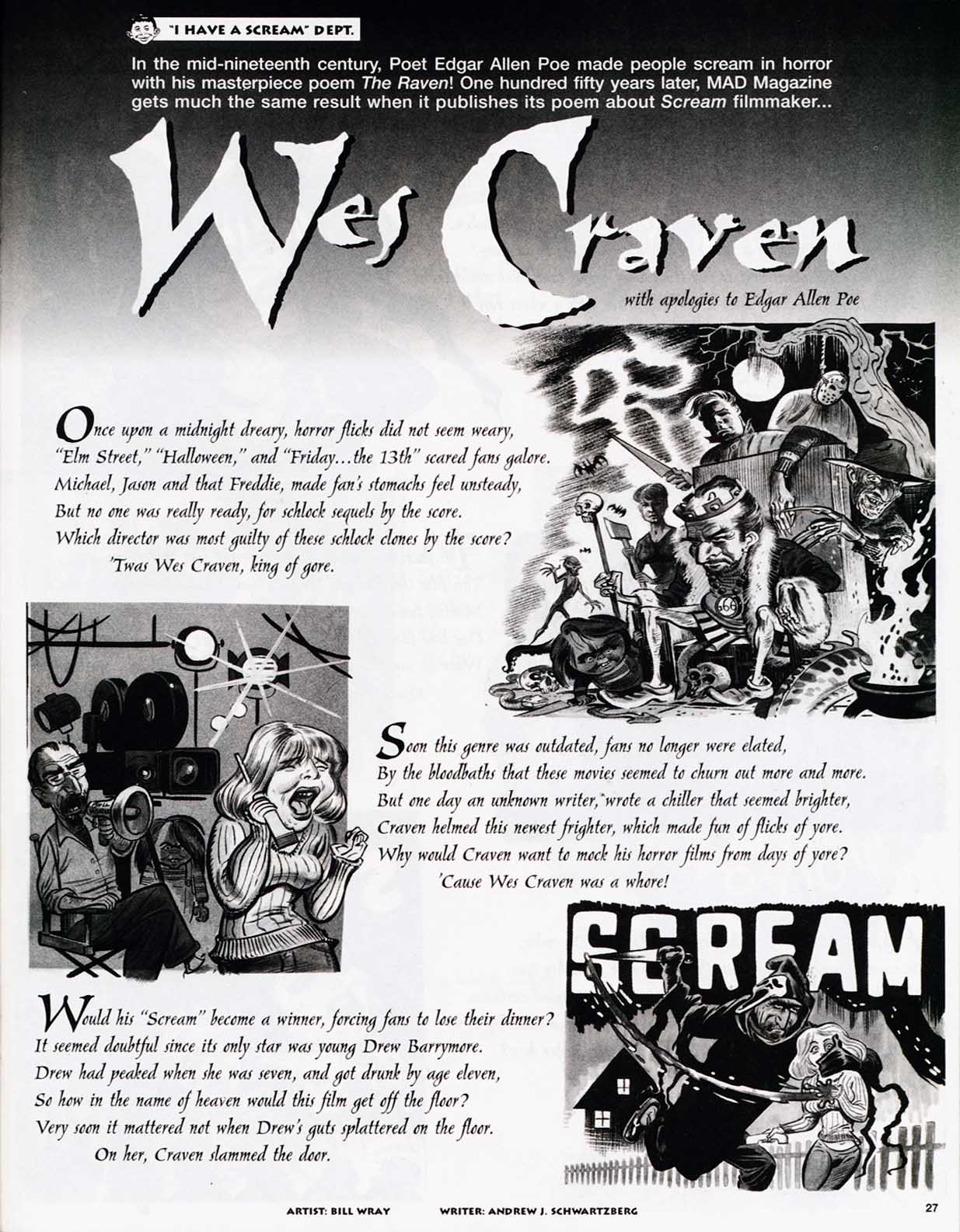 Read online MAD comic -  Issue #394 - 29