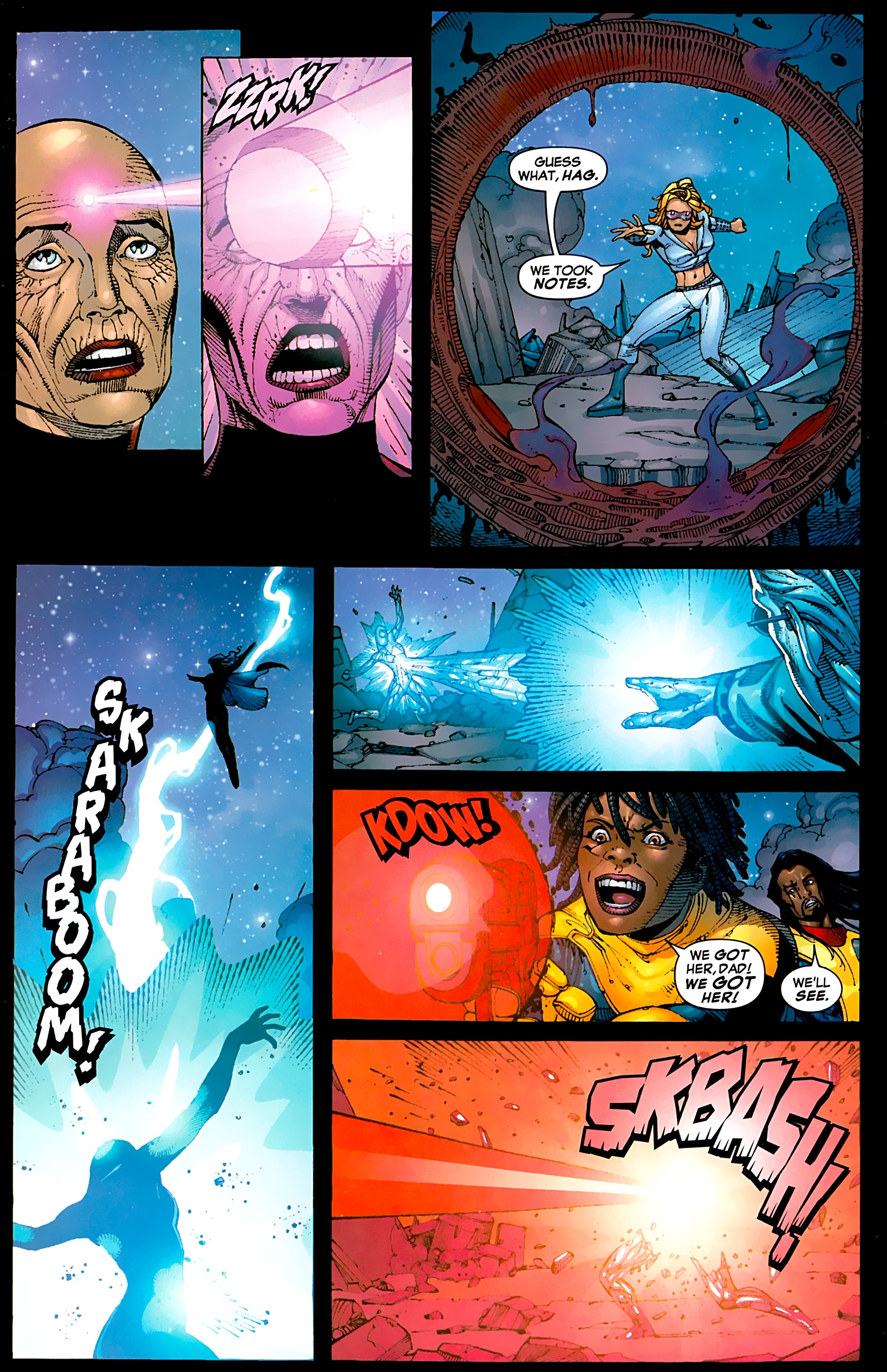 Read online X-Men: The End: Book 3: Men & X-Men comic -  Issue #6 - 6