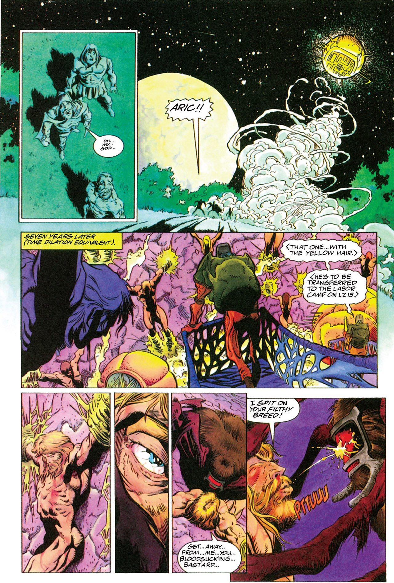 Read online X-O Manowar (1992) comic -  Issue #0 - 16
