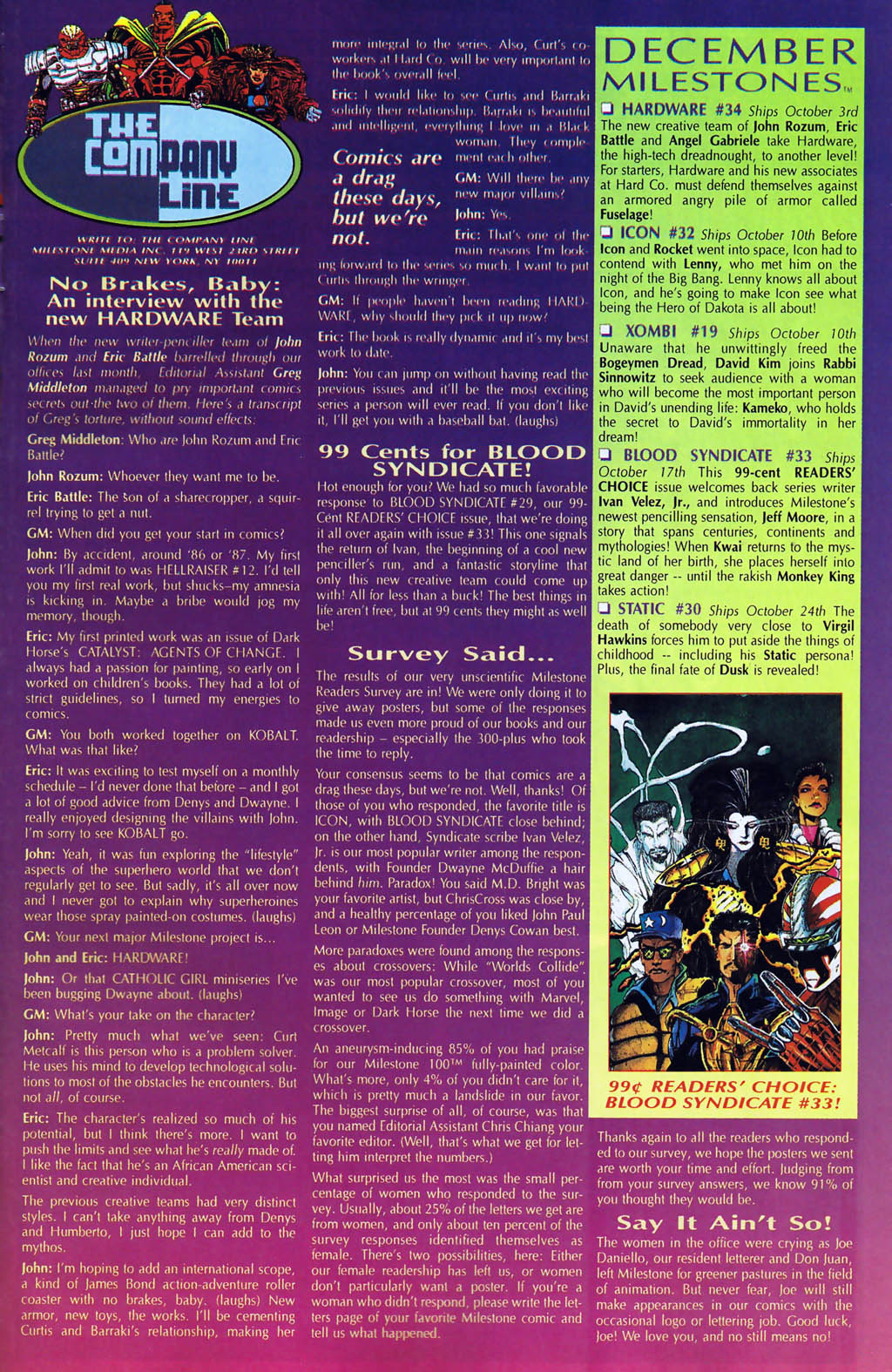 Read online Icon comic -  Issue #32 - 25