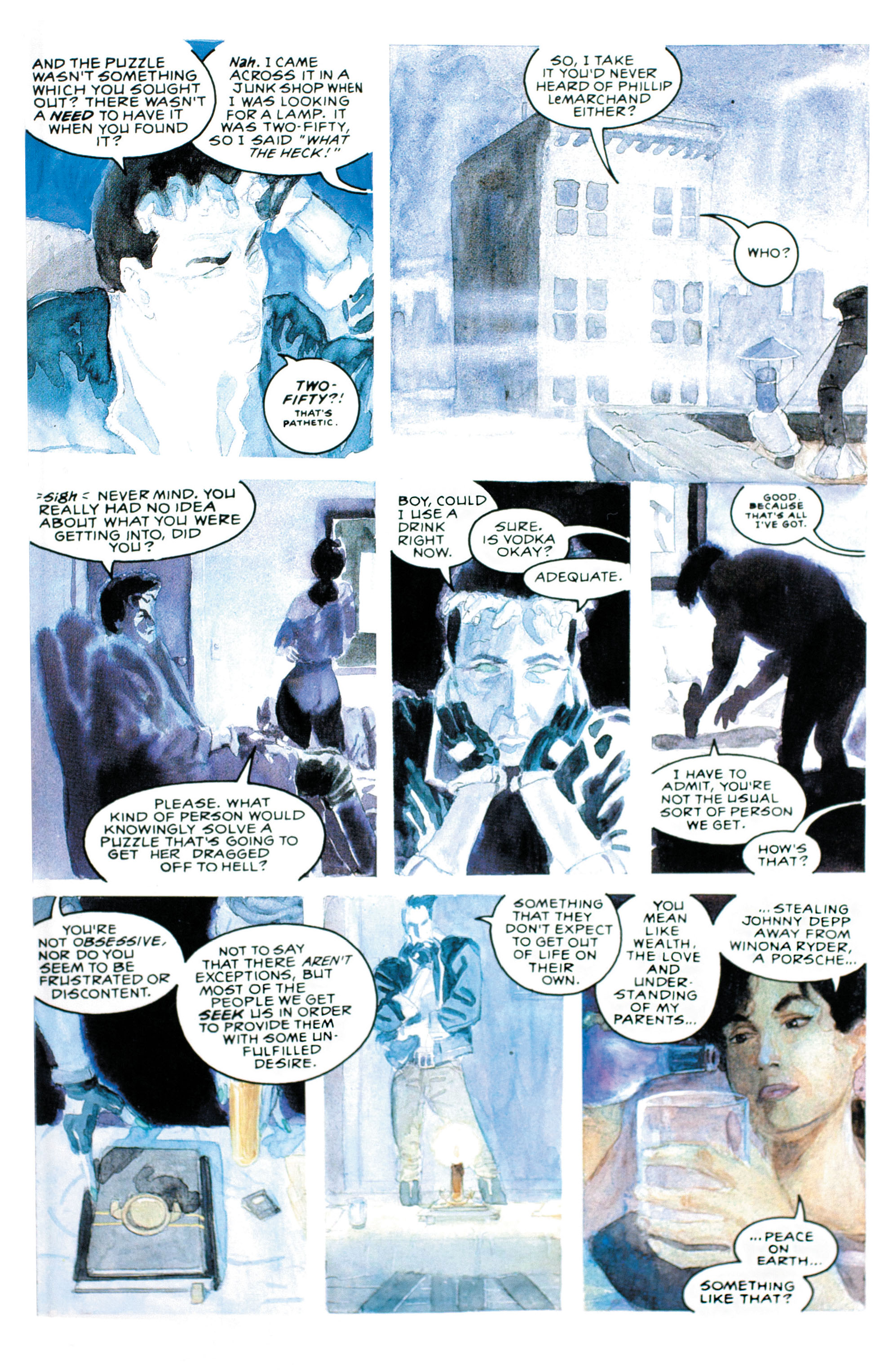 Read online Clive Barker's Hellraiser Masterpieces comic -  Issue #3 - 13