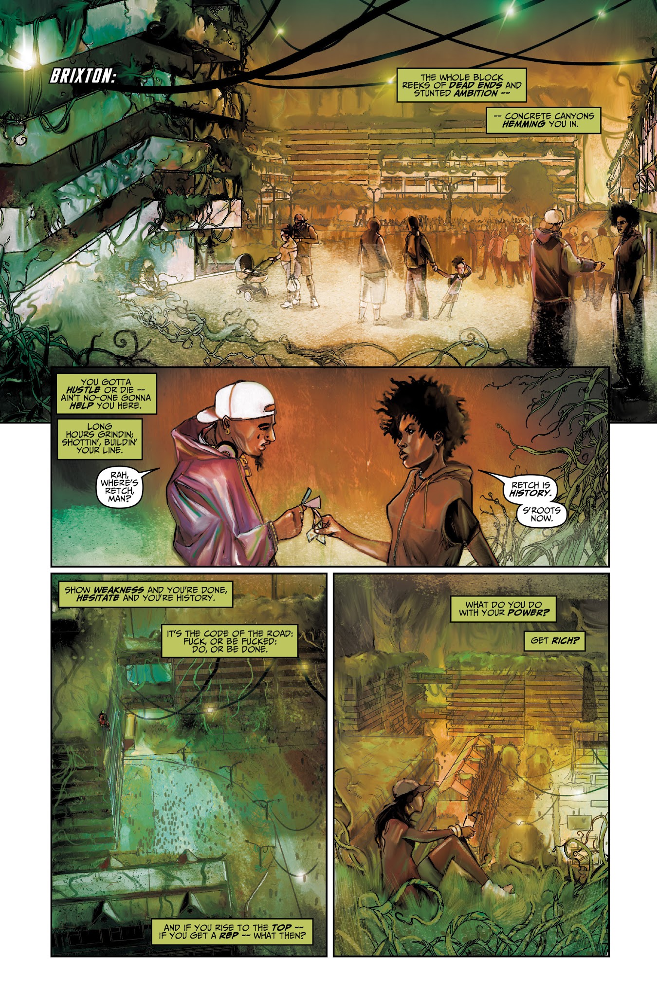 Read online Death Sentence London comic -  Issue #6 - 5