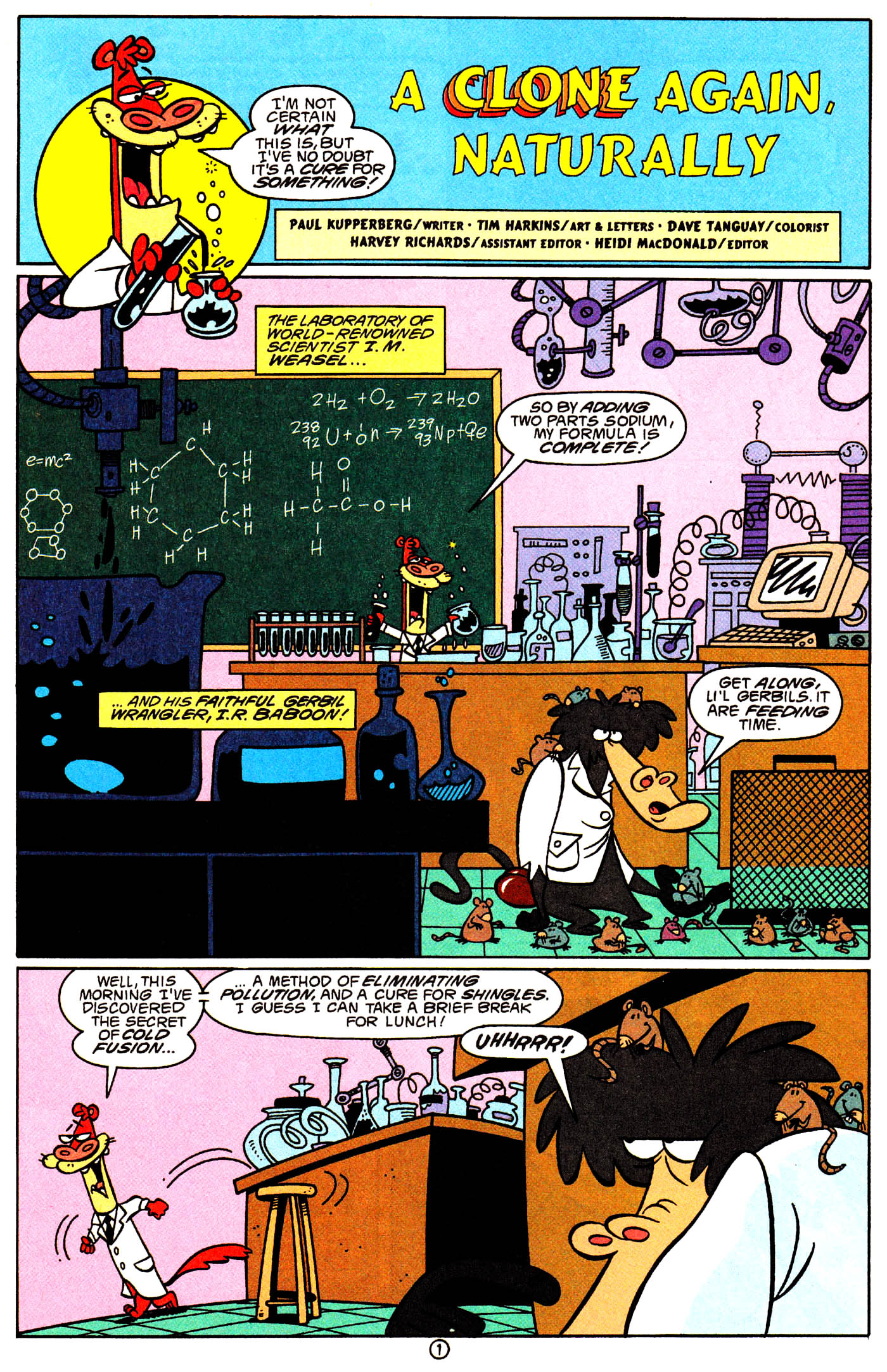 Read online Cartoon Network Starring comic -  Issue #7 - 13