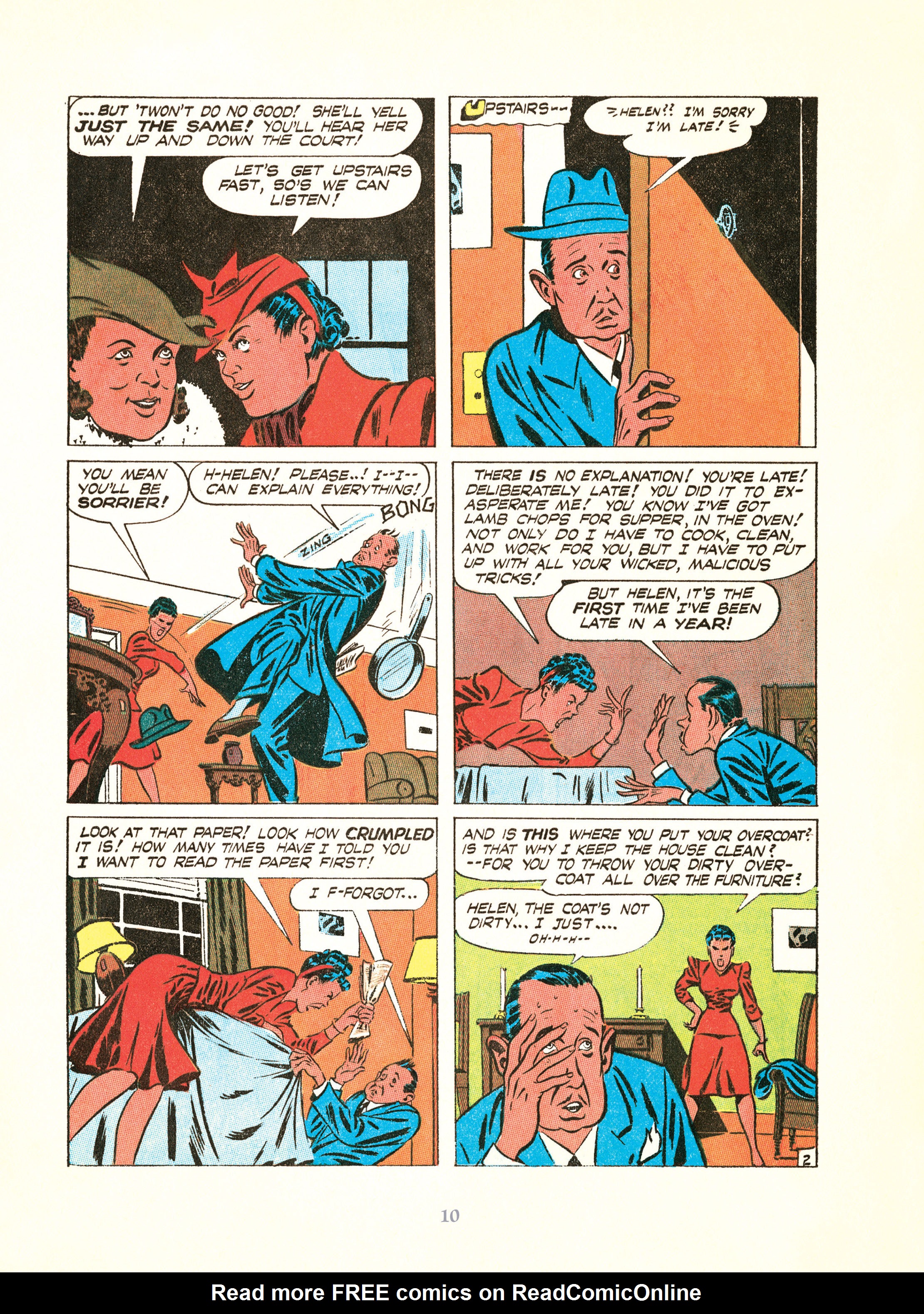Read online Four Color Fear: Forgotten Horror Comics of the 1950s comic -  Issue # TPB (Part 1) - 10