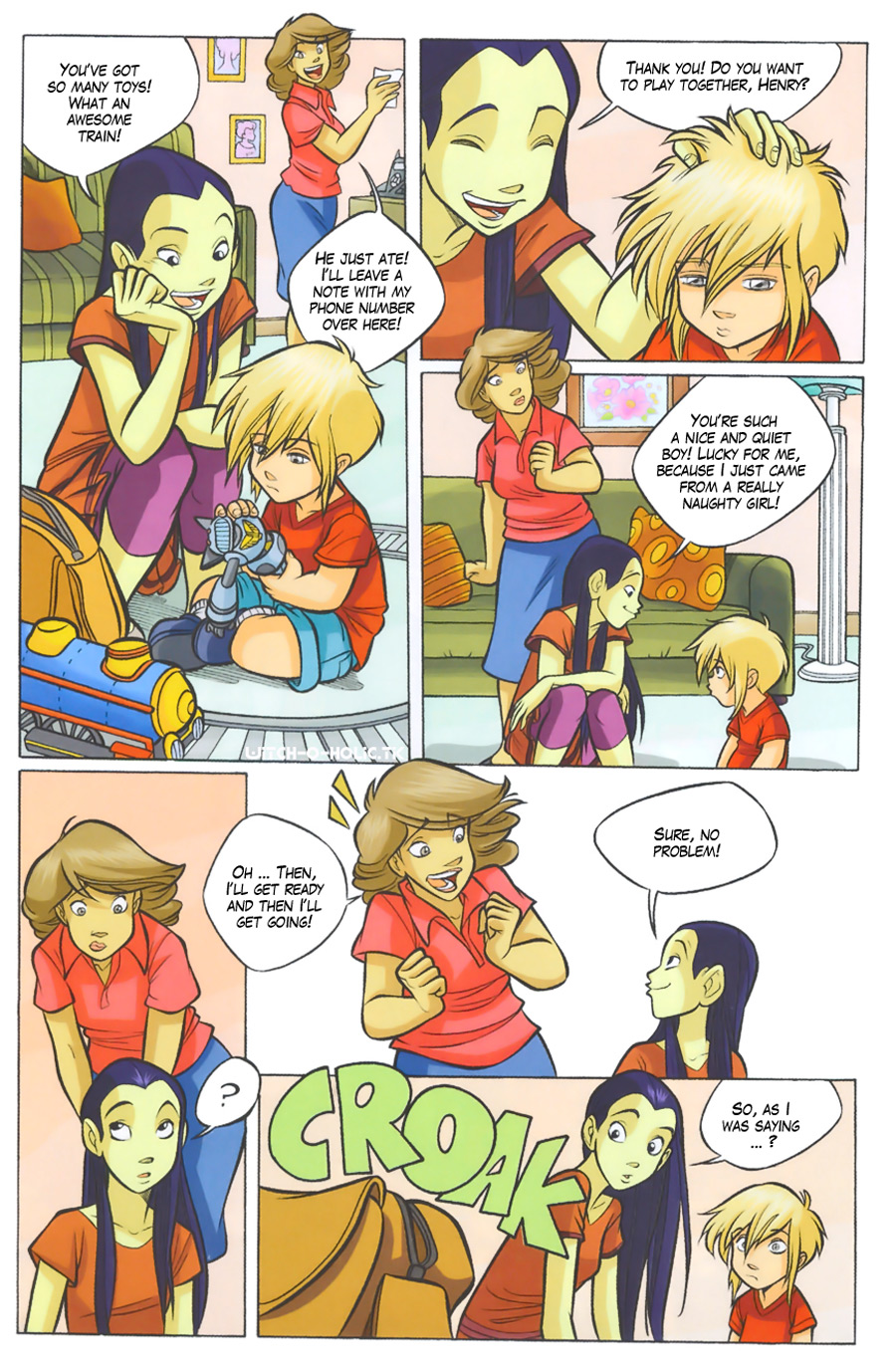 Read online W.i.t.c.h. comic -  Issue #87 - 13