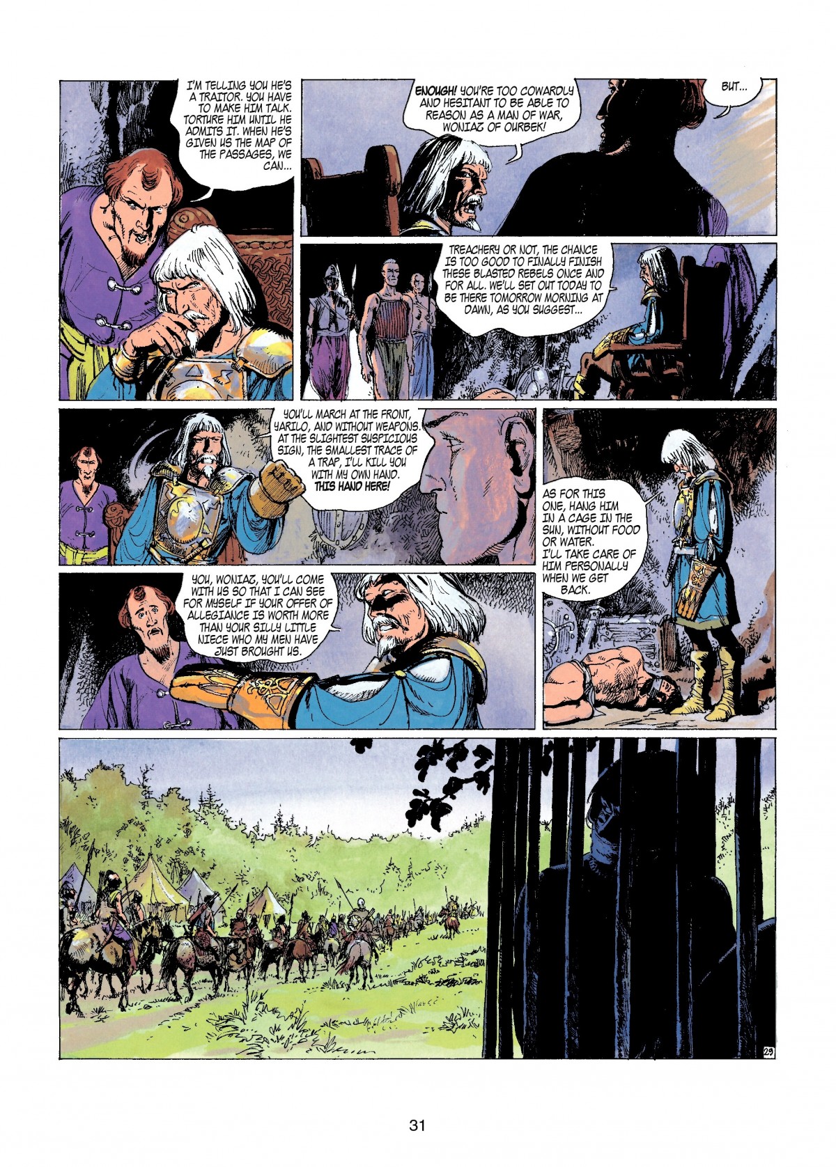 Read online Thorgal comic -  Issue #10 - 33