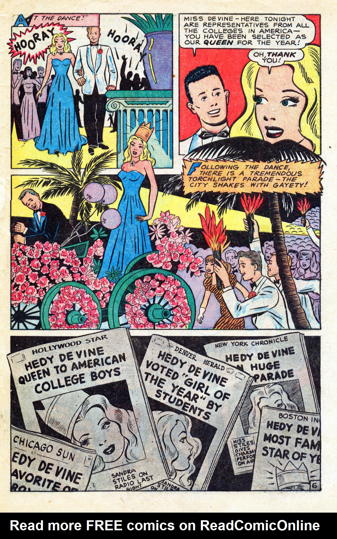 Read online Hedy De Vine Comics comic -  Issue #25 - 46