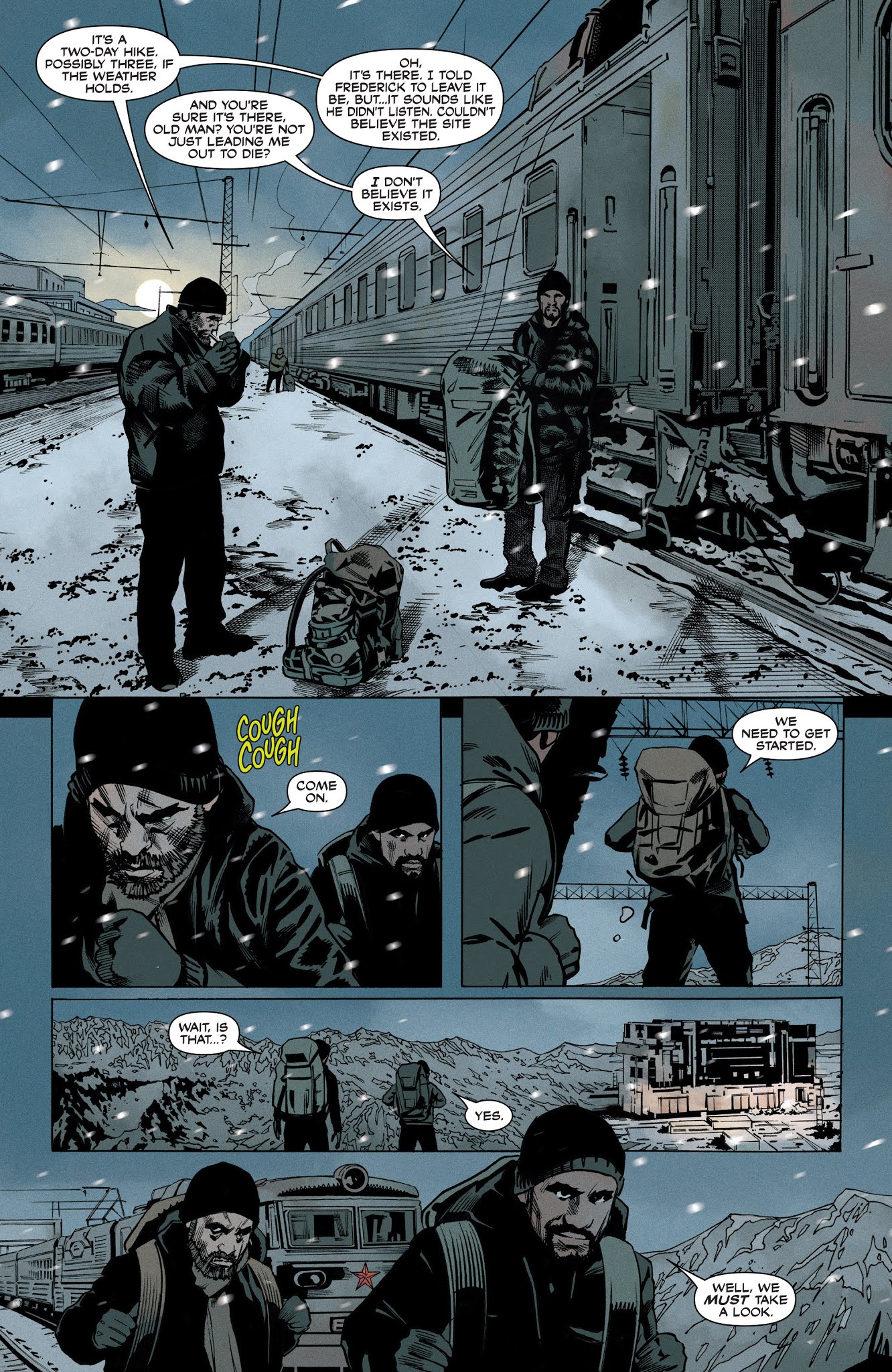 Read online The Dead Hand comic -  Issue #4 - 18