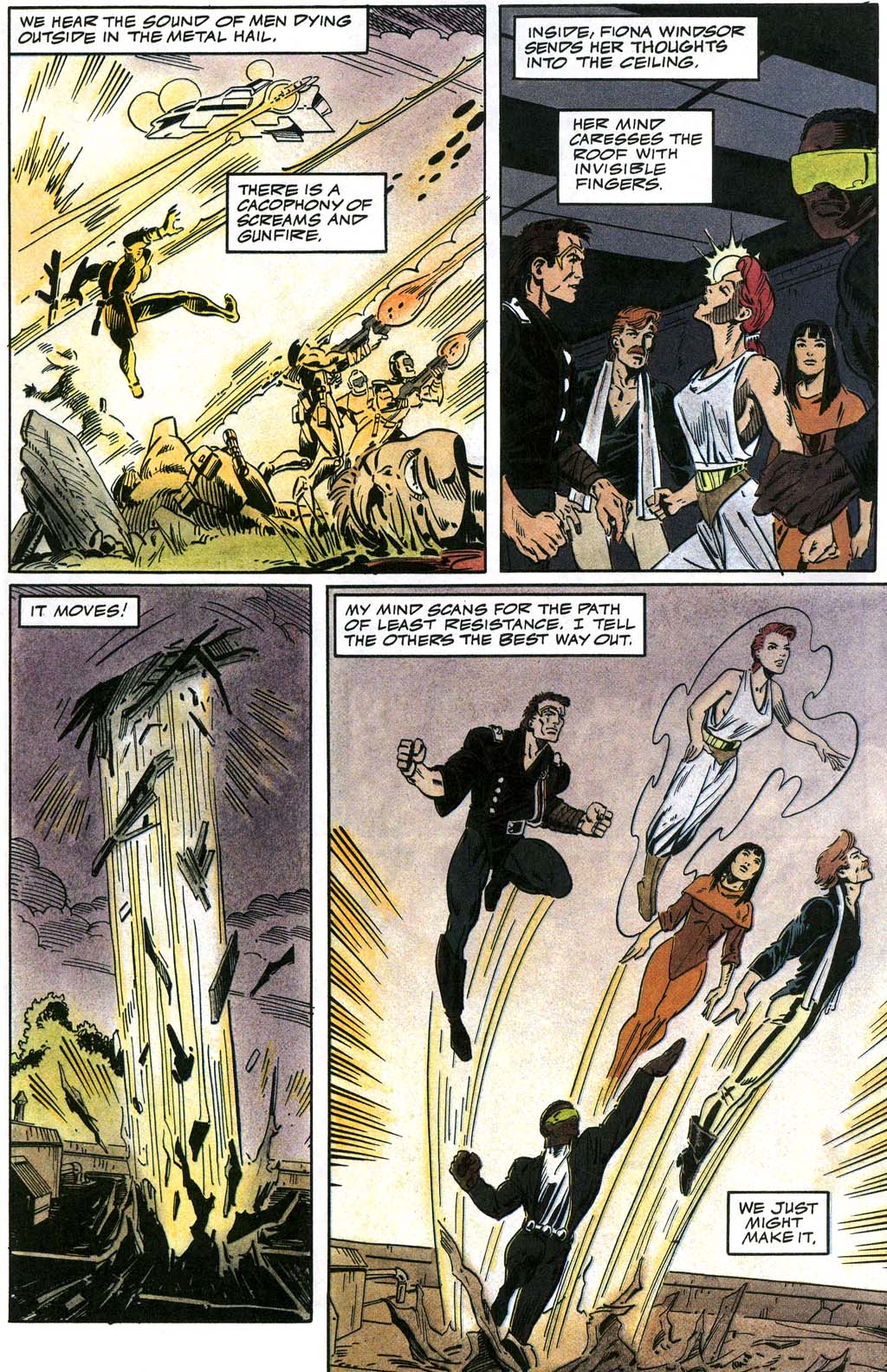 Read online Strikeforce: Morituri Electric Undertow comic -  Issue #3 - 8