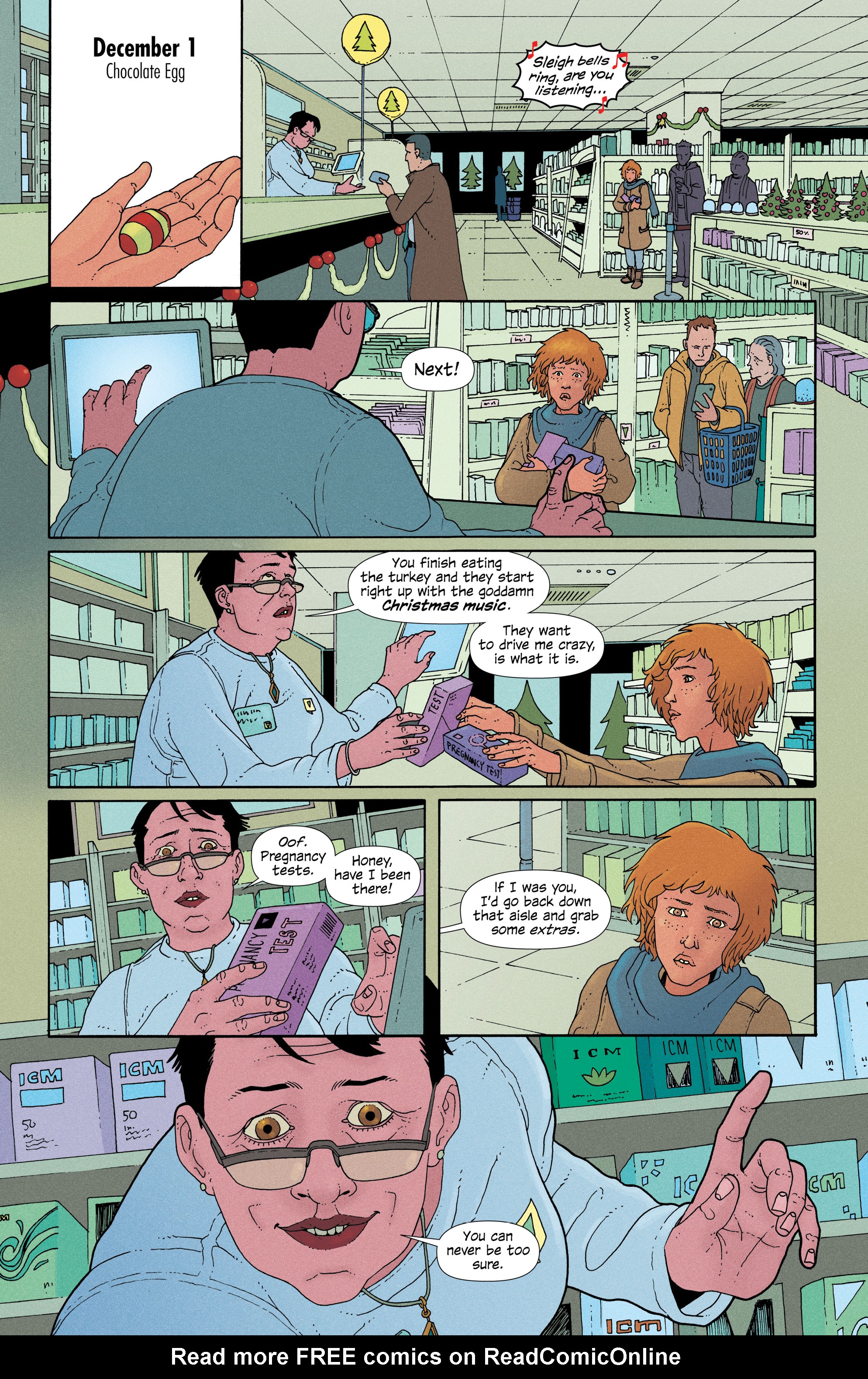 Read online Ice Cream Man comic -  Issue #22 - 4