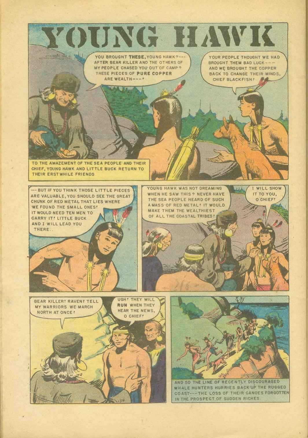 Read online The Lone Ranger (1948) comic -  Issue #58 - 36