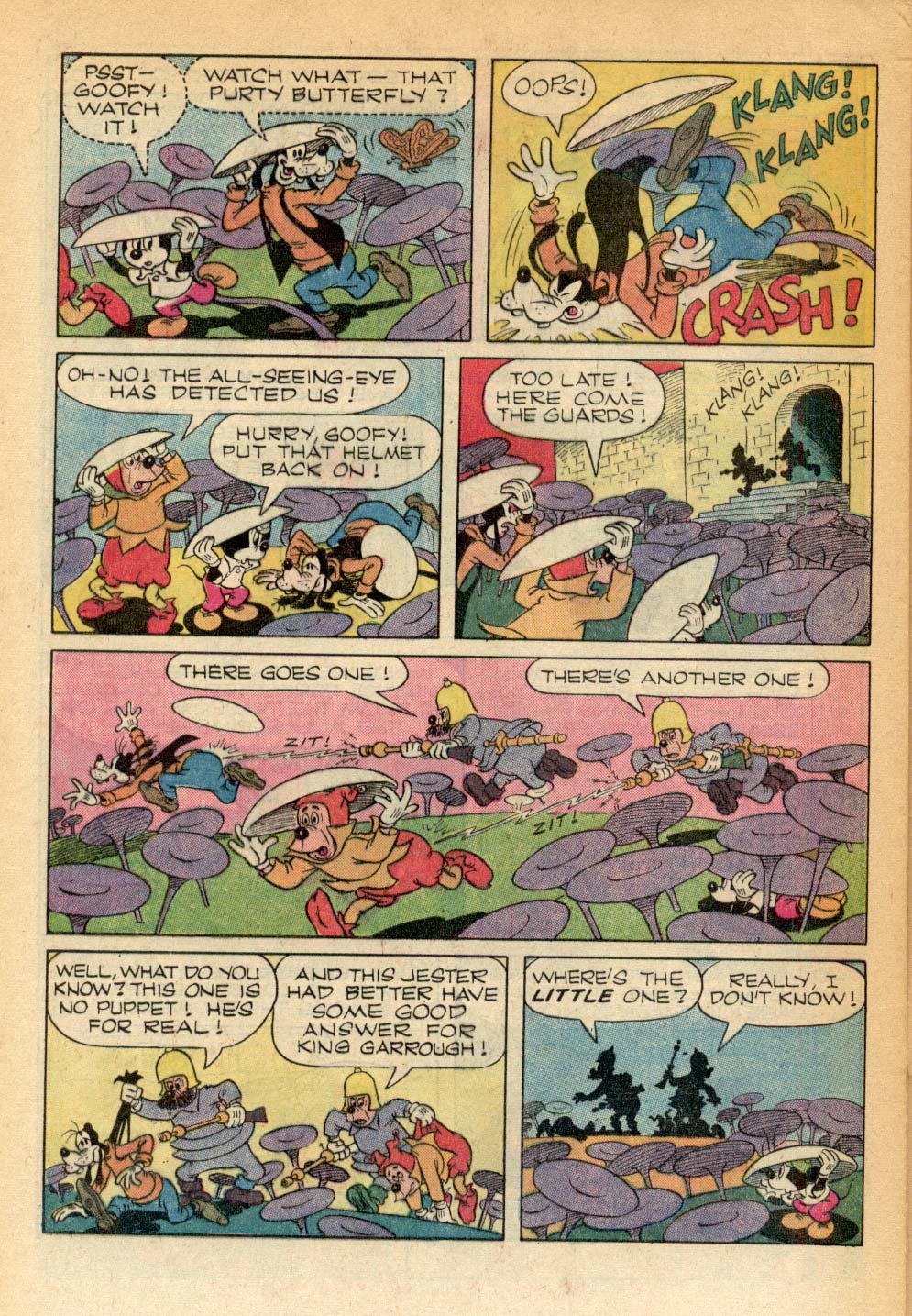 Read online Walt Disney's Comics and Stories comic -  Issue #368 - 28