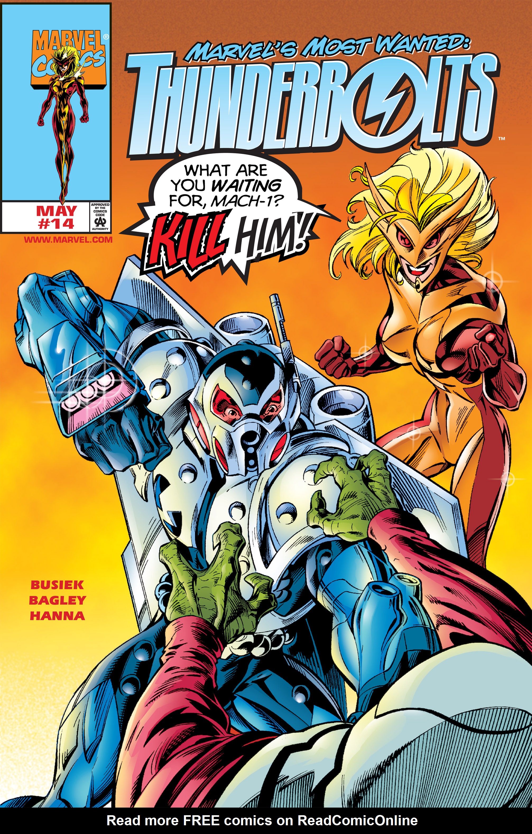 Read online Thunderbolts (1997) comic -  Issue #14 - 1