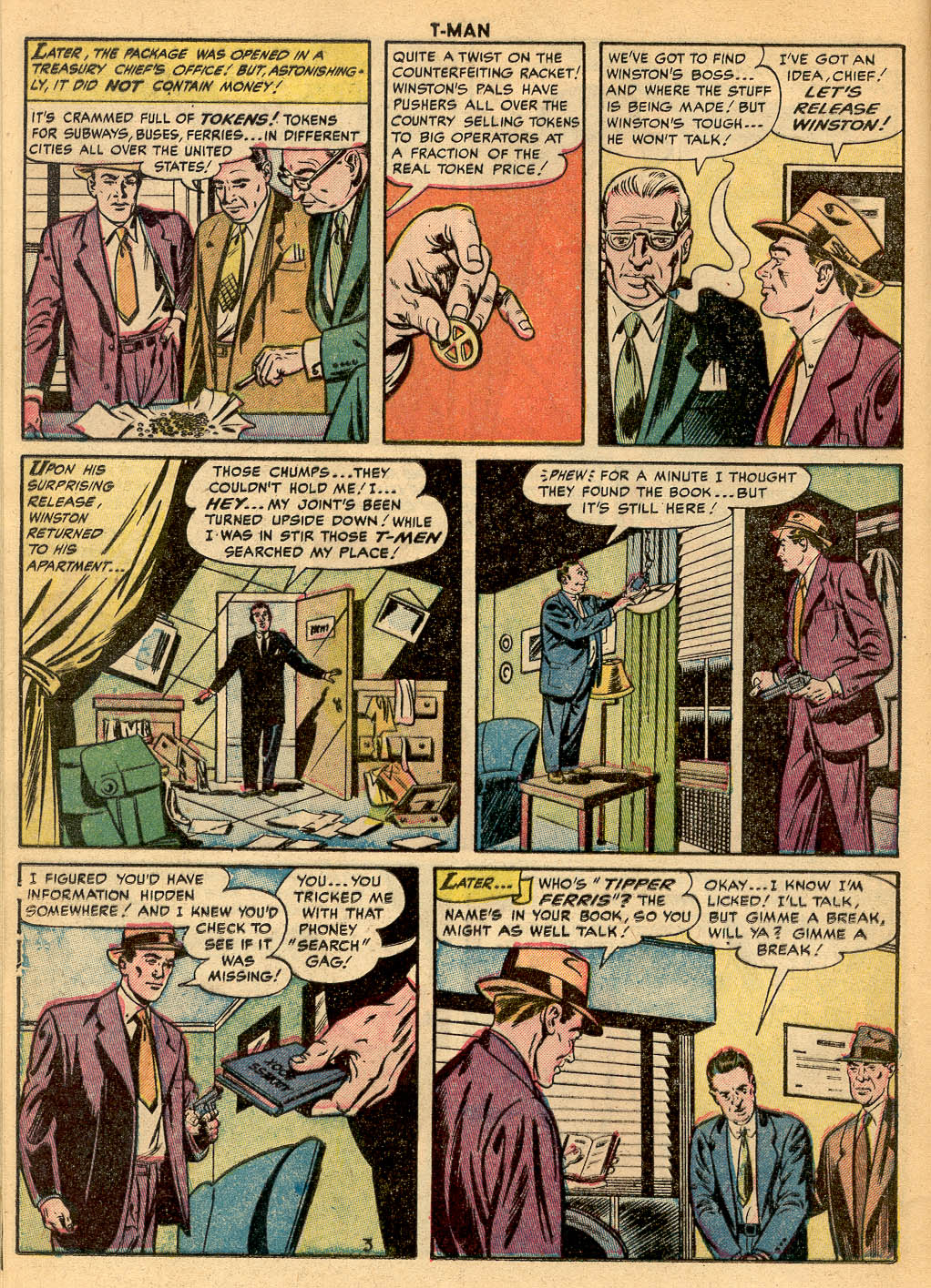 Read online T-Man: World Wide Trouble Shooter comic -  Issue #17 - 16