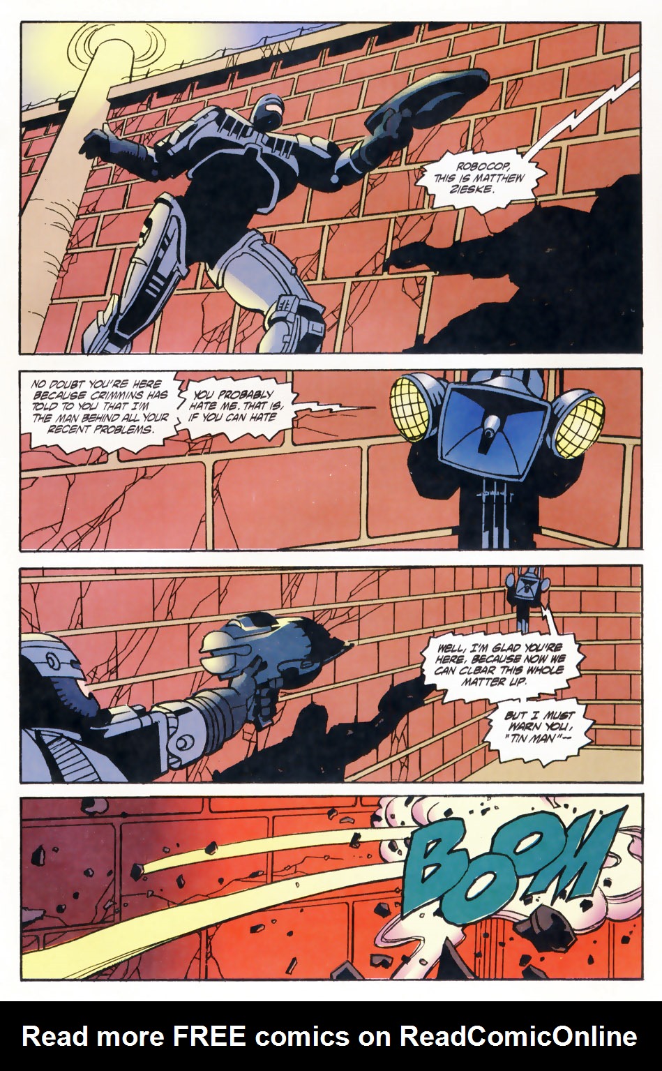 Read online Robocop: Prime Suspect comic -  Issue #4 - 17