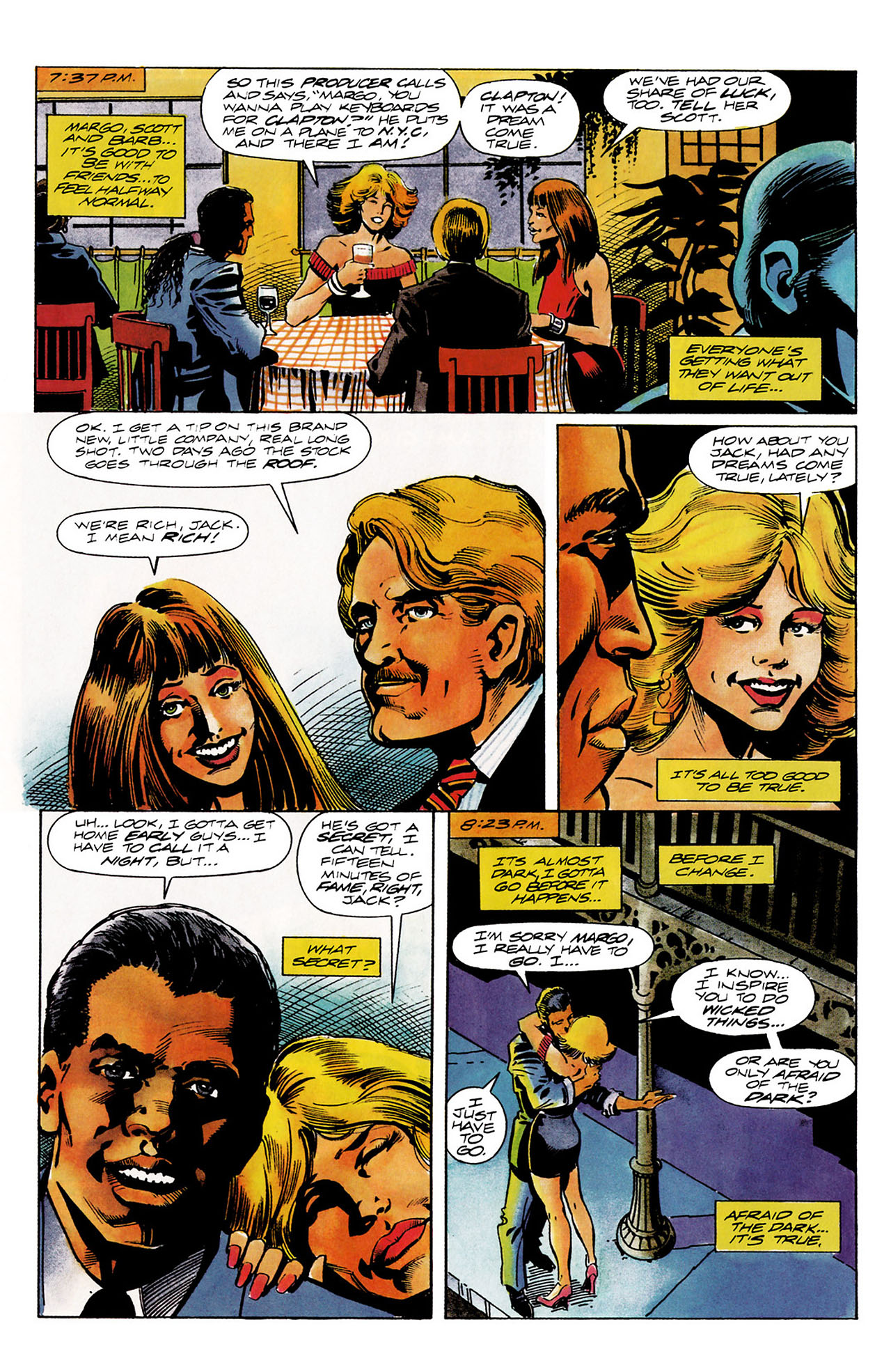 Read online Shadowman (1992) comic -  Issue #11 - 8