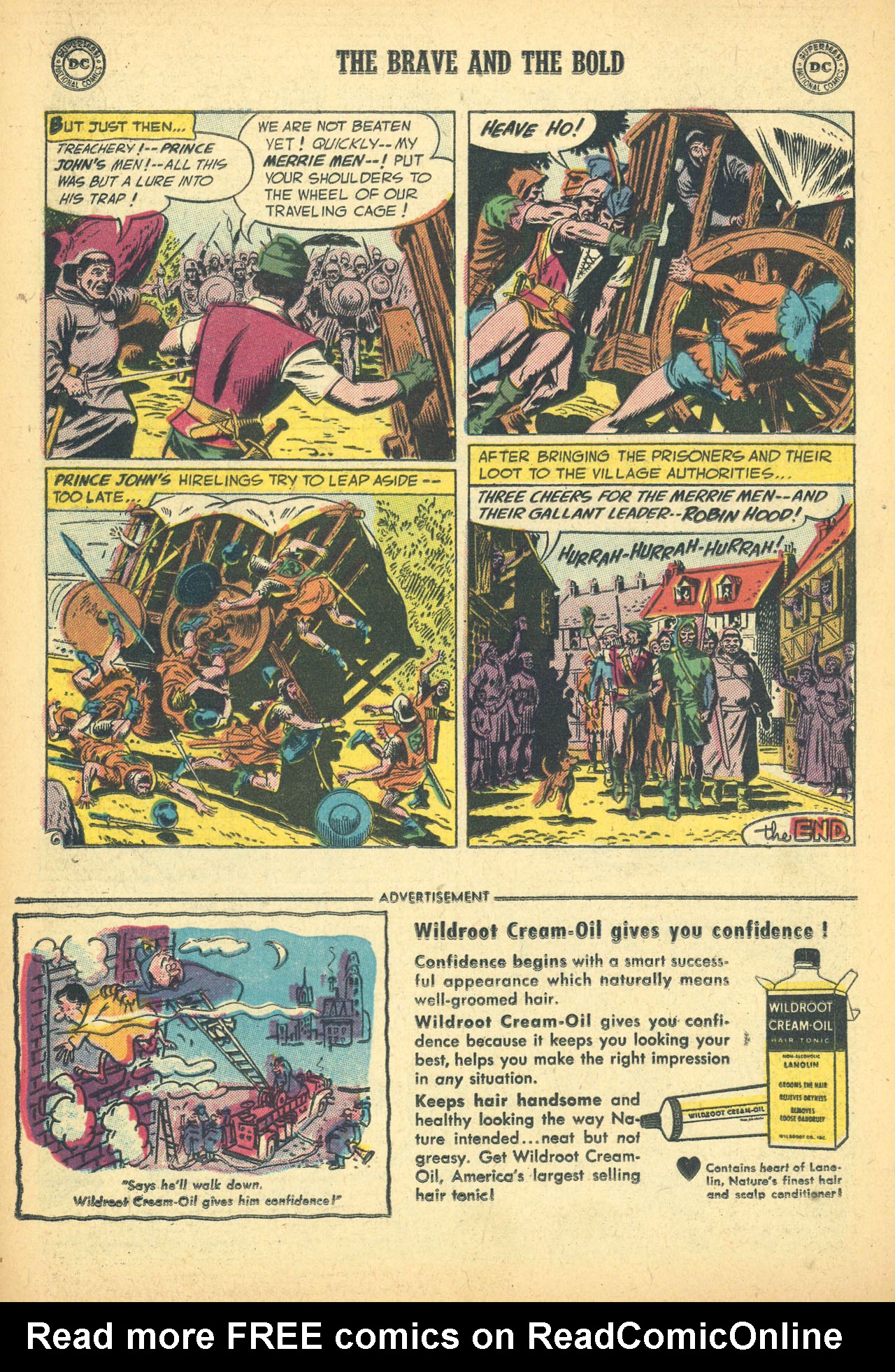Read online The Brave and the Bold (1955) comic -  Issue #7 - 18