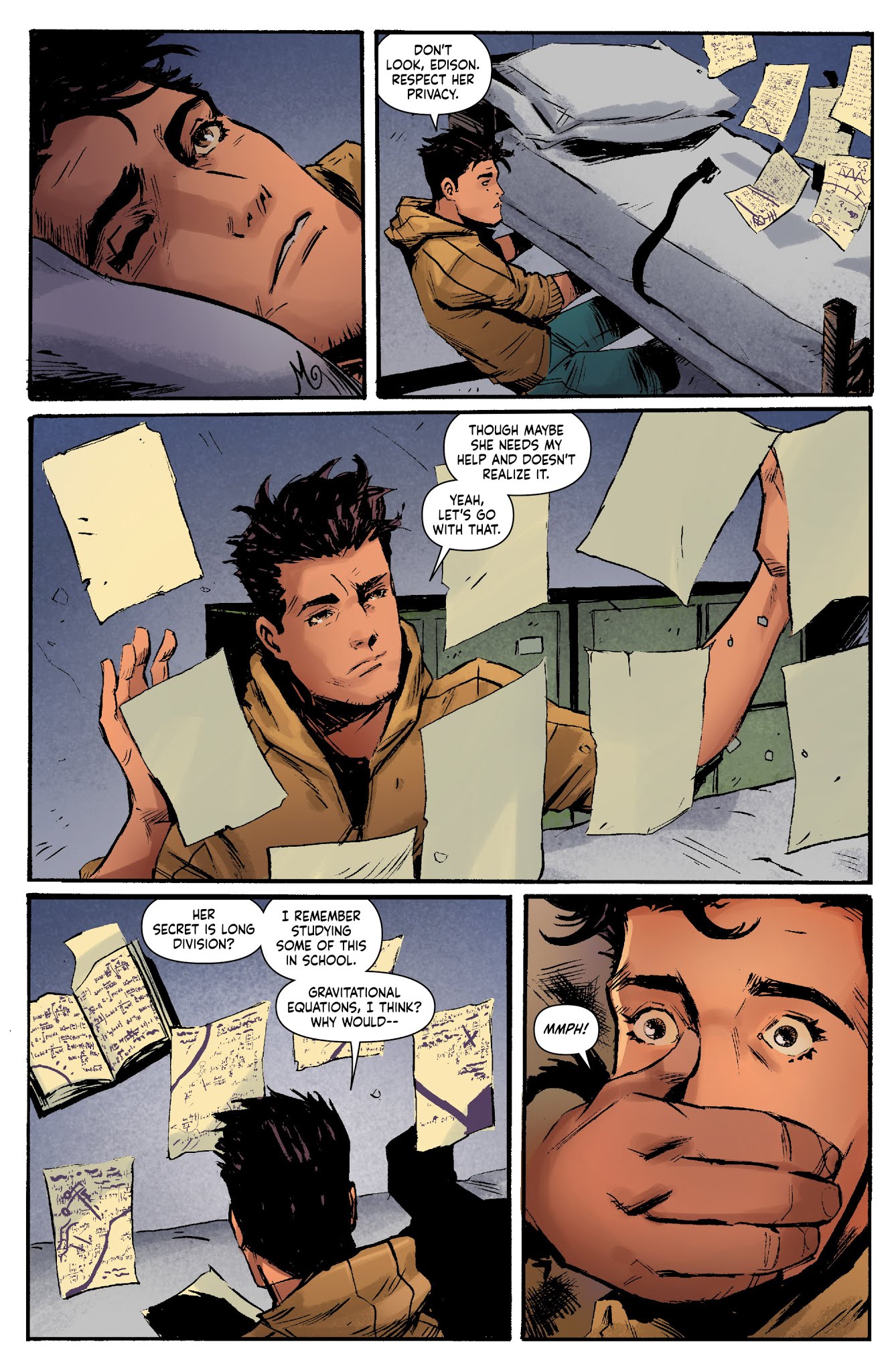 Read online Skyward (2018) comic -  Issue #8 - 14