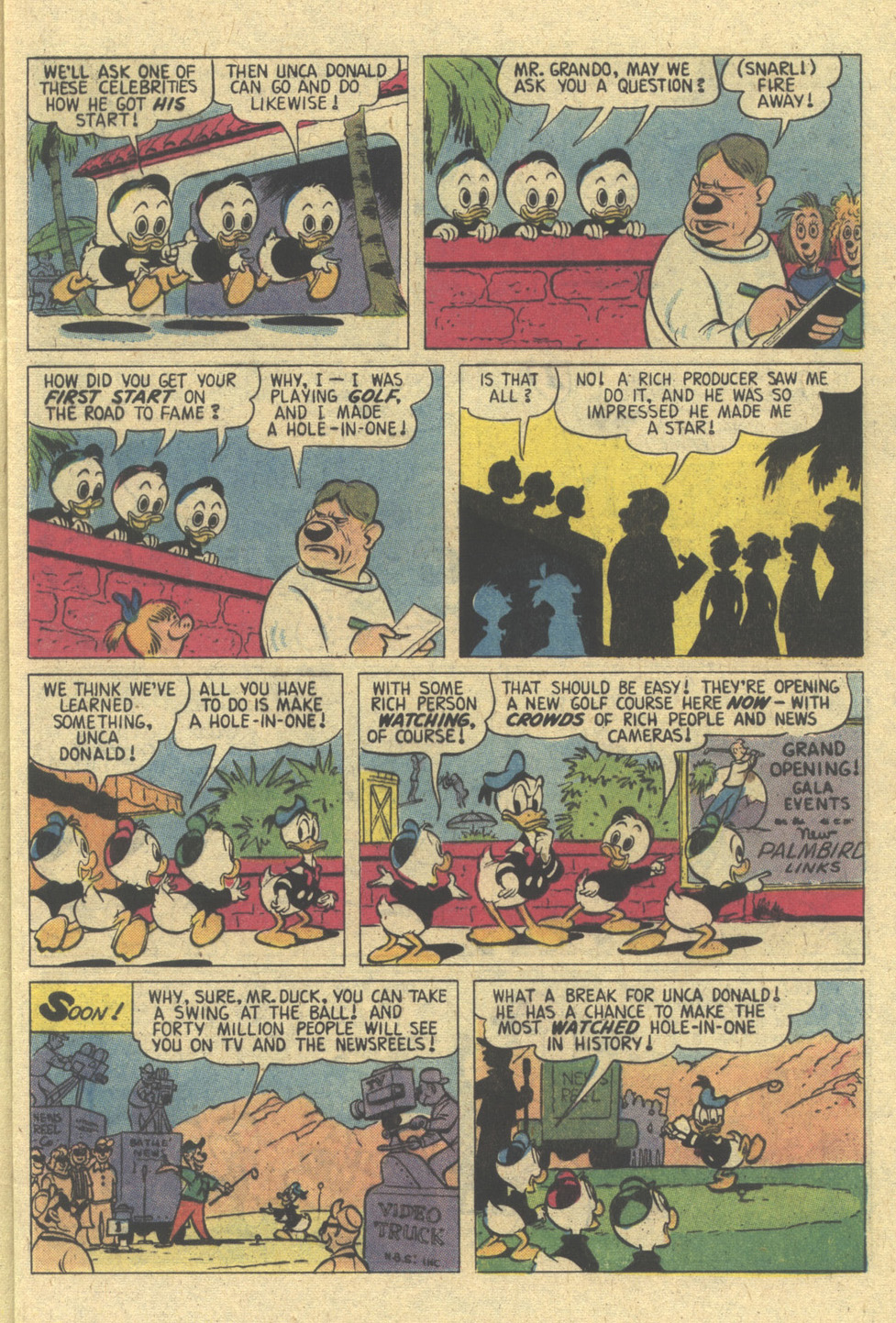 Read online Walt Disney's Comics and Stories comic -  Issue #460 - 5