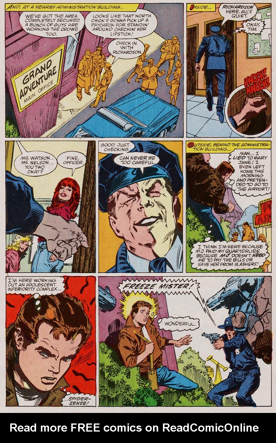 Read online Web of Spider-Man (1985) comic -  Issue #37 - 16