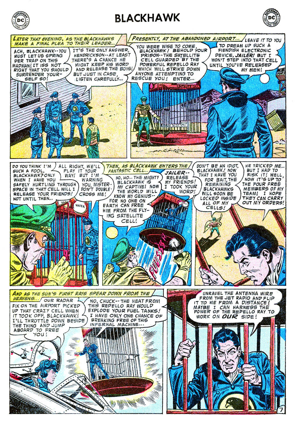 Read online Blackhawk (1957) comic -  Issue #113 - 31