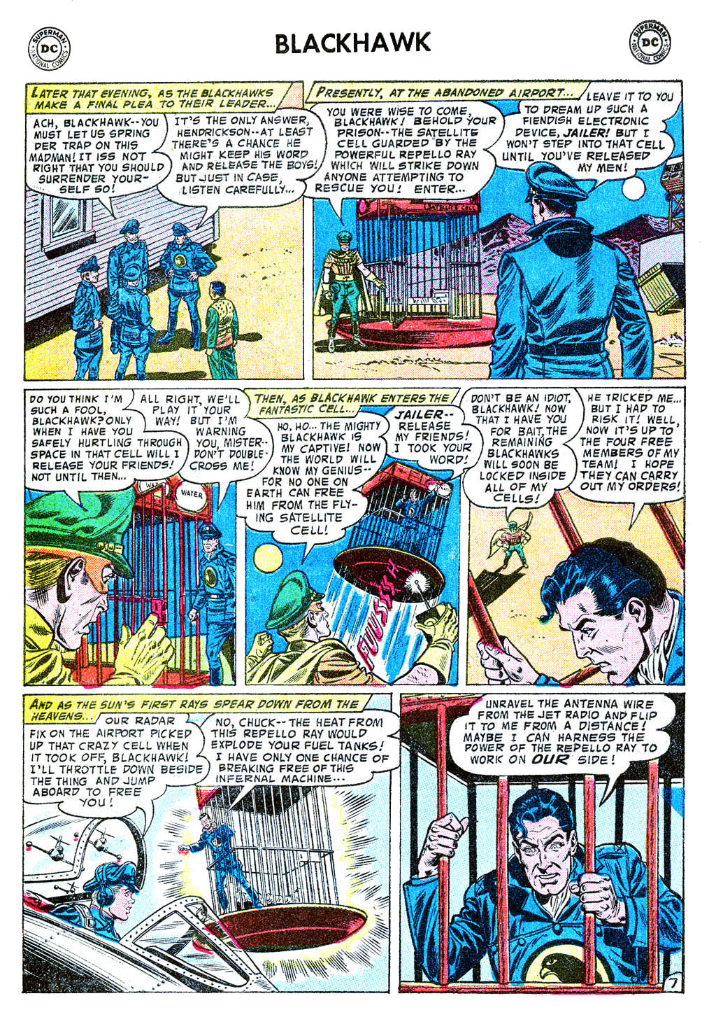 Read online Blackhawk (1957) comic -  Issue #113 - 31