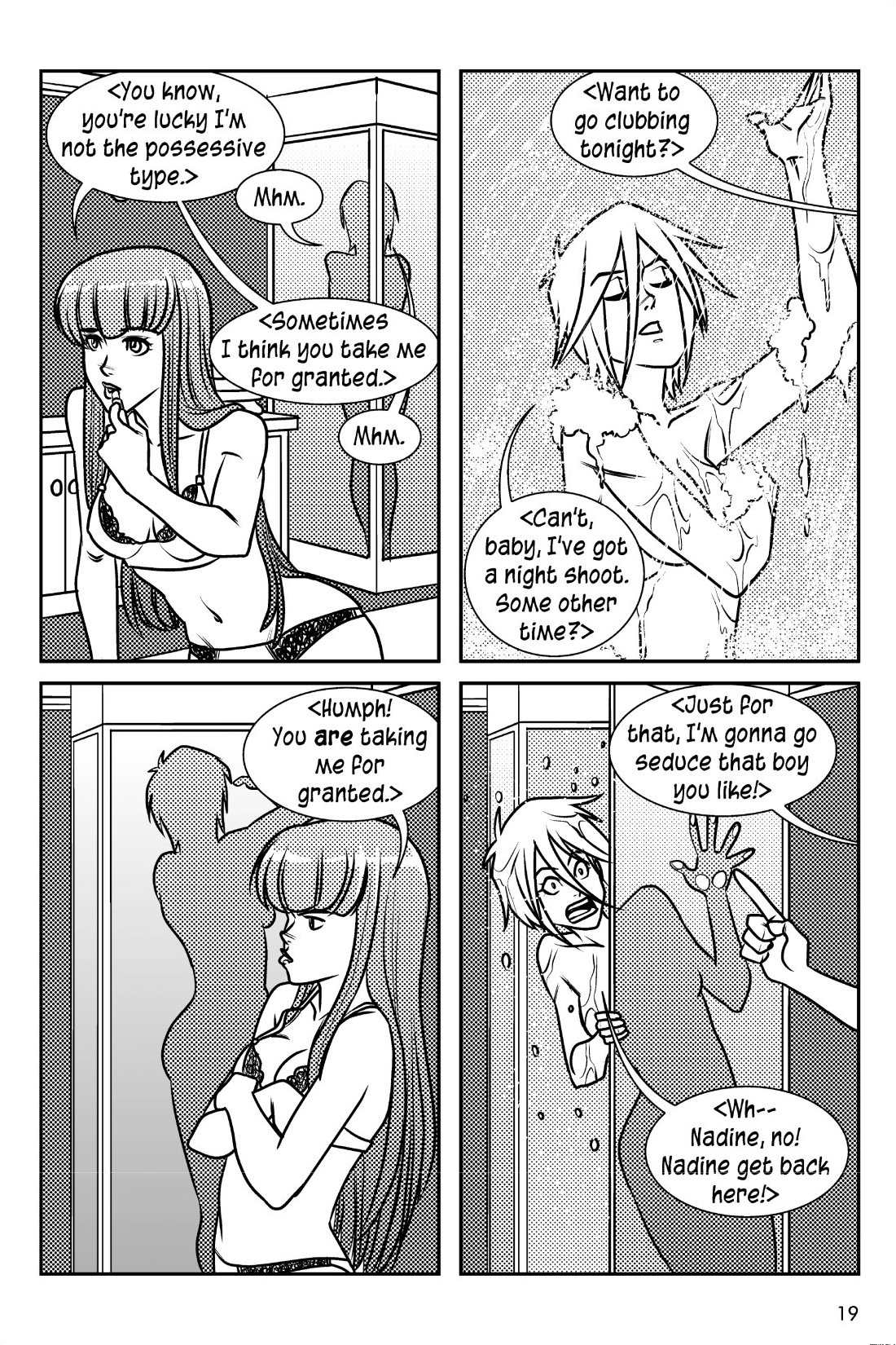 Read online Sandra On The Rocks comic -  Issue # TPB 2 (Part 1) - 20