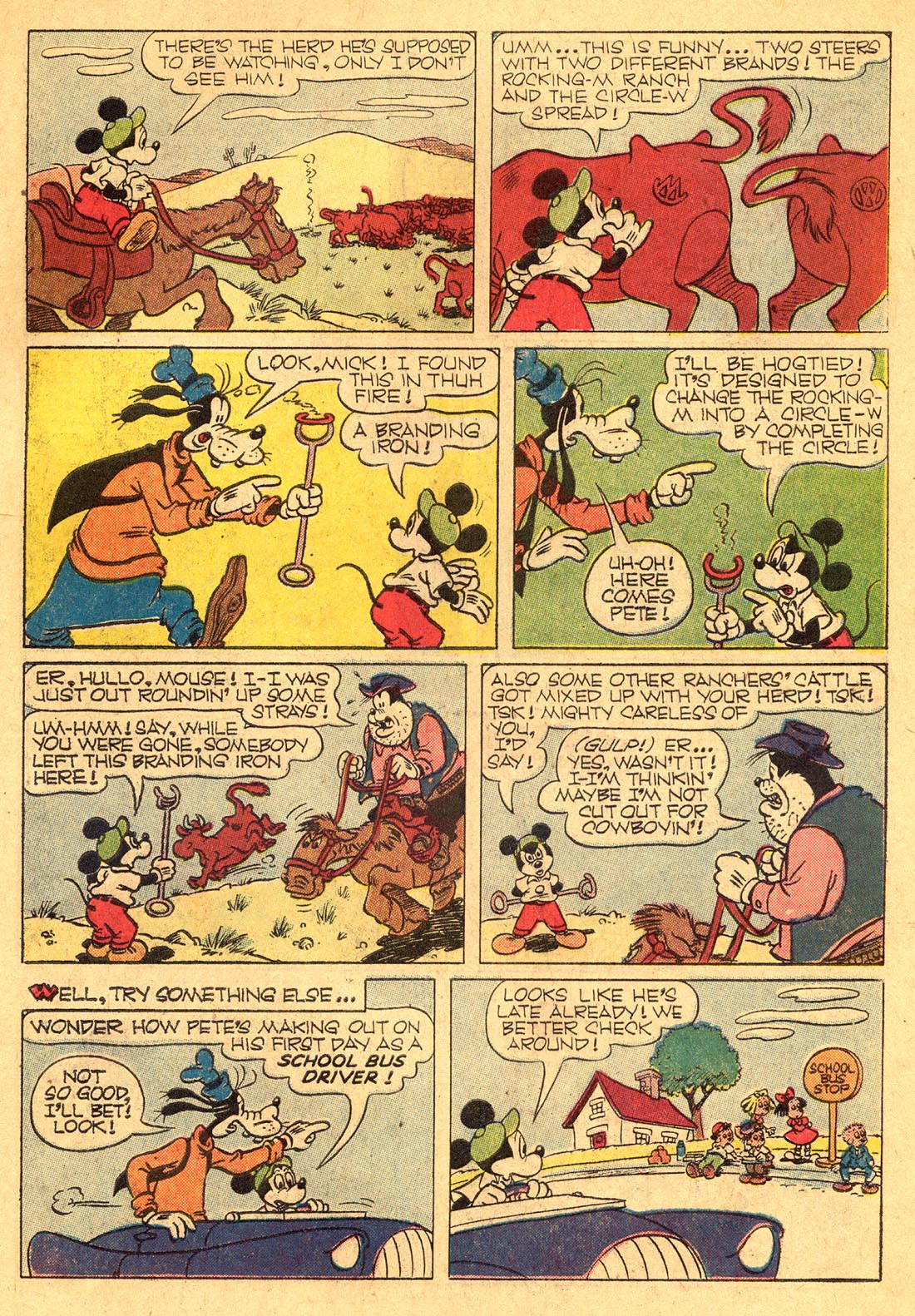 Read online Walt Disney's Comics and Stories comic -  Issue #245 - 31