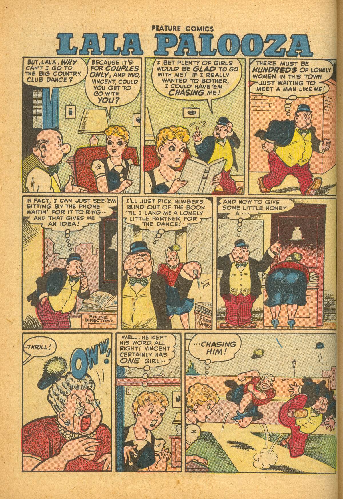 Read online Feature Comics comic -  Issue #113 - 14