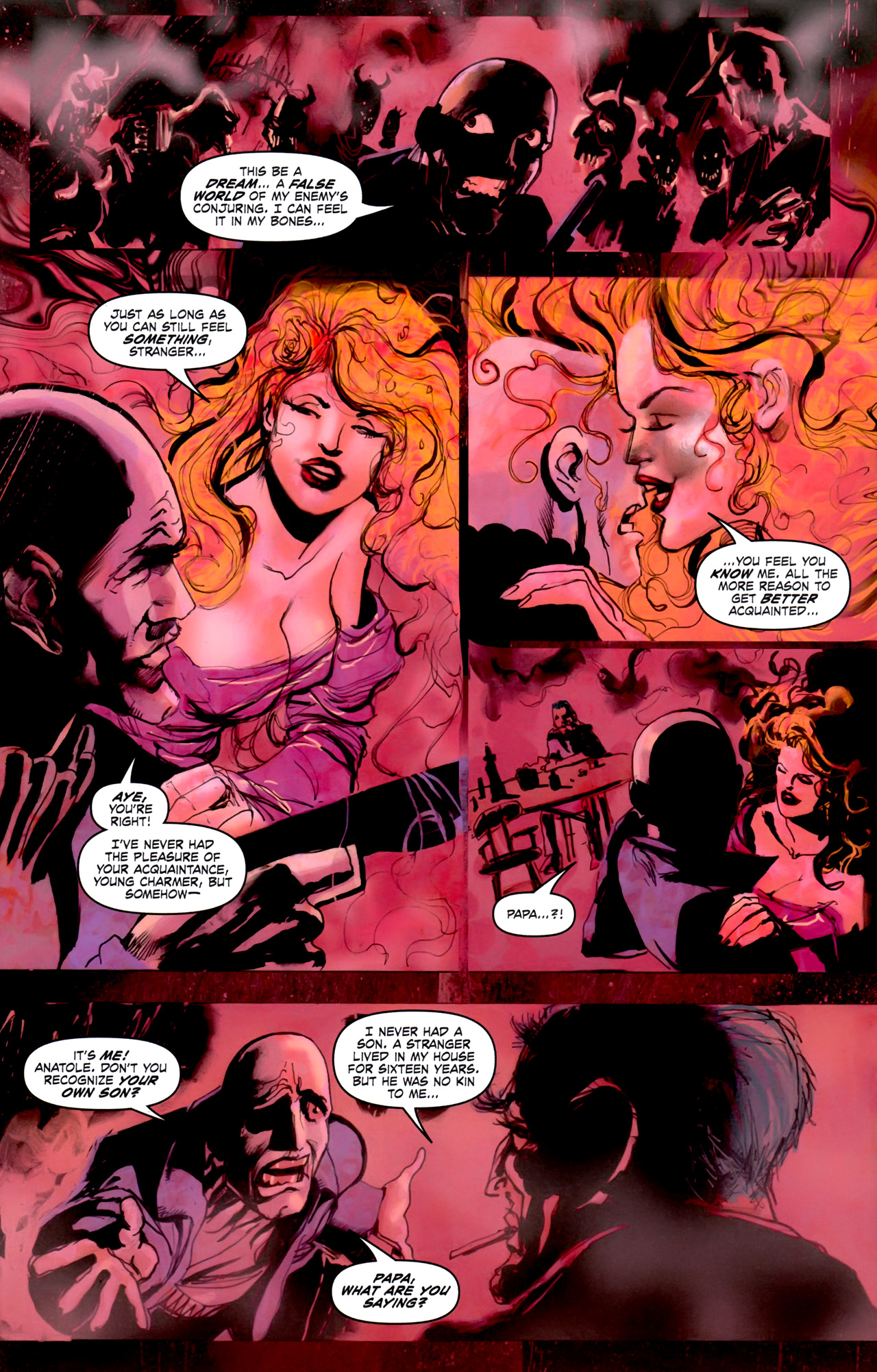 Read online Bram Stoker's Death Ship comic -  Issue #3 - 20