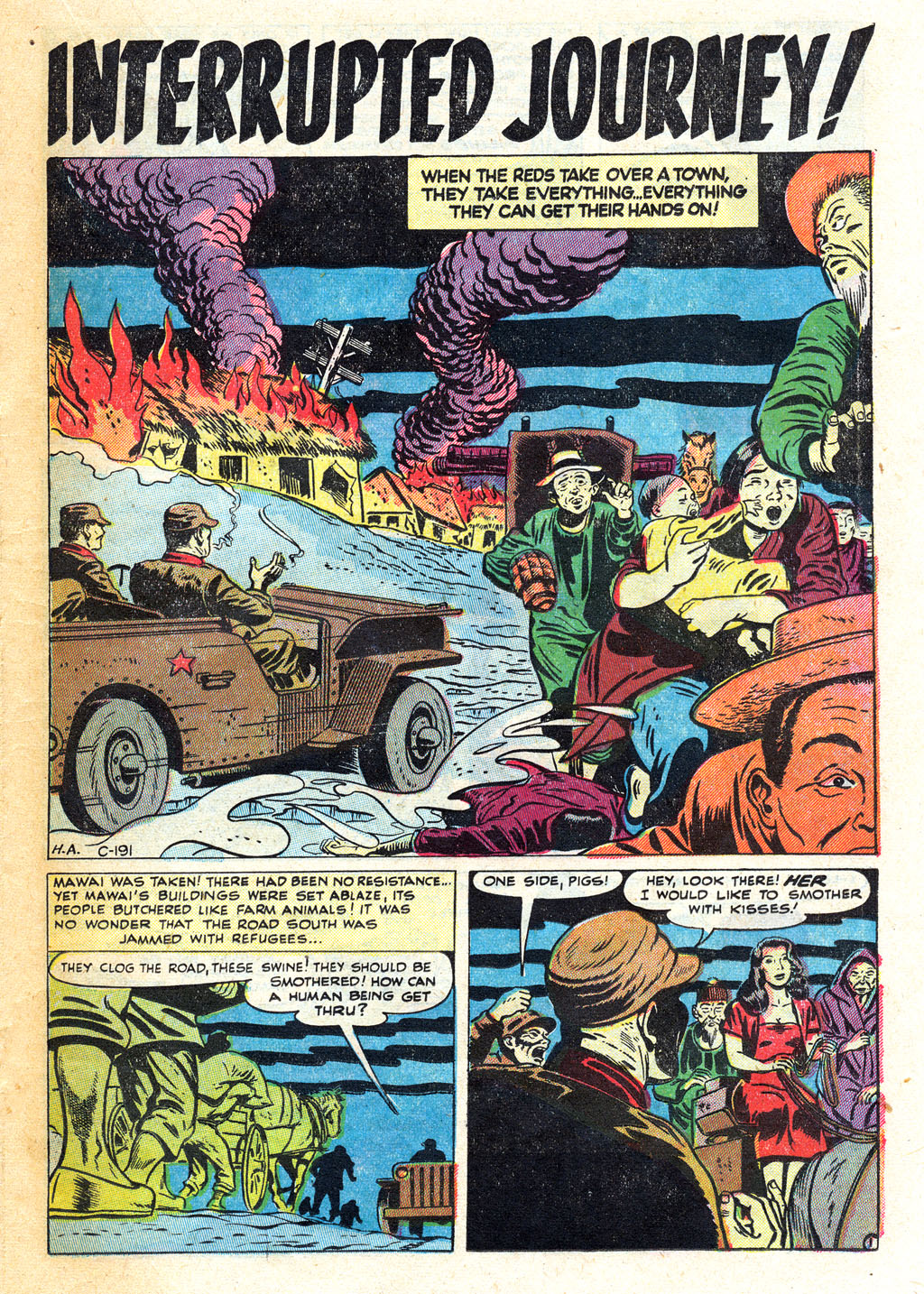 Read online War Action comic -  Issue #14 - 17