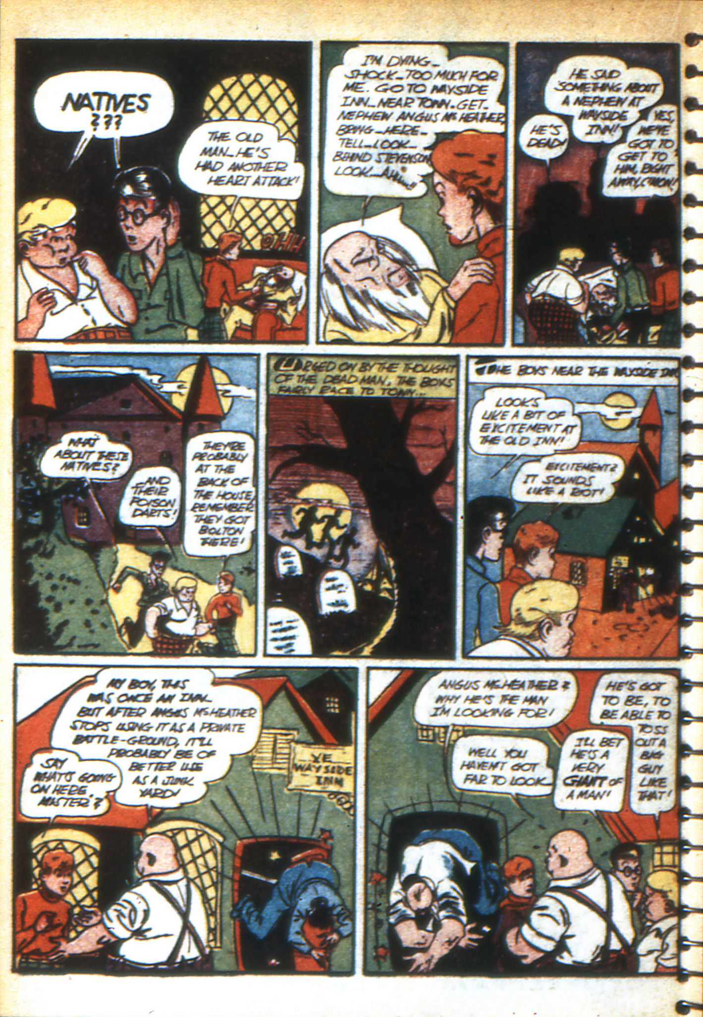 Read online Adventure Comics (1938) comic -  Issue #47 - 53