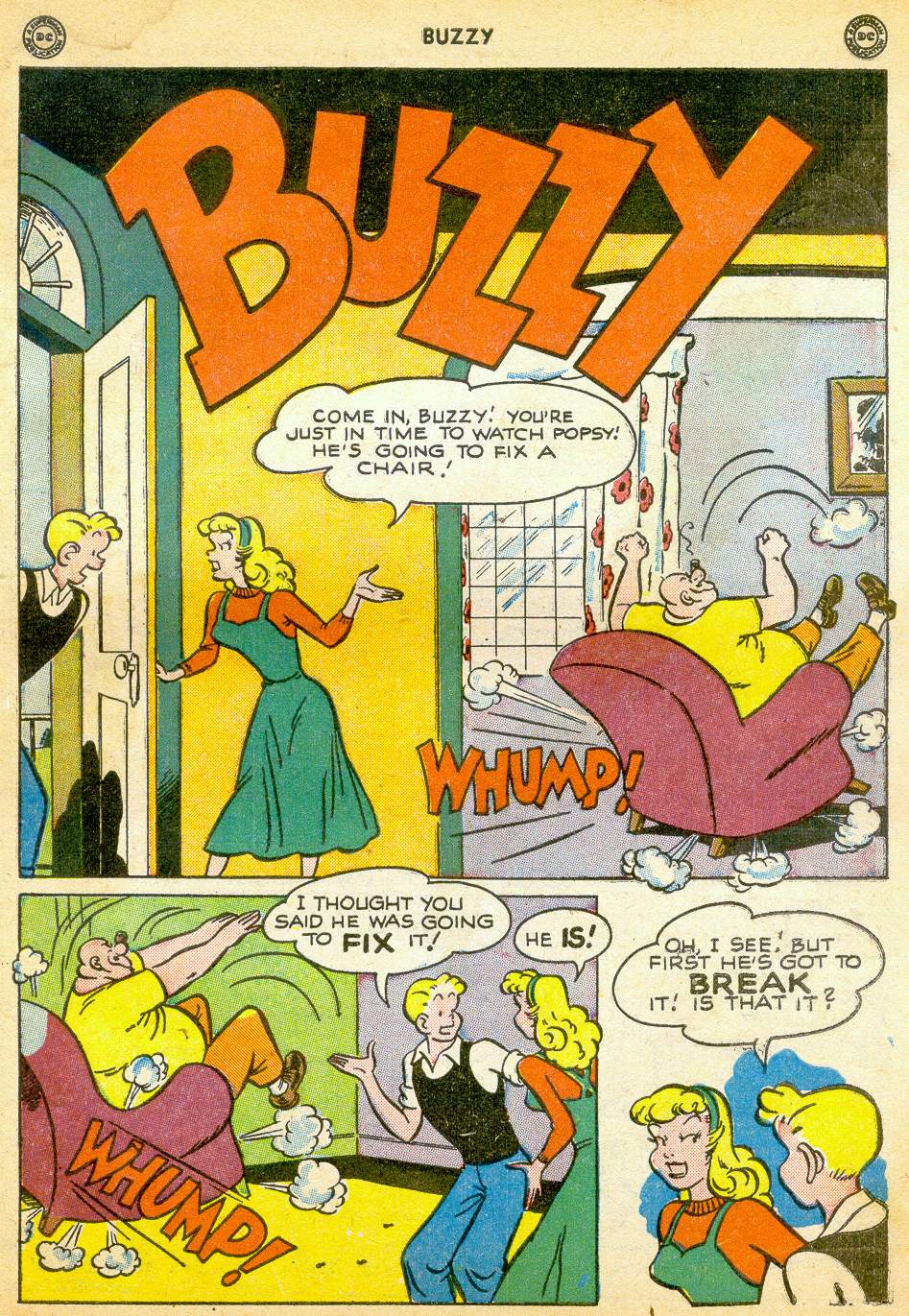 Read online Buzzy comic -  Issue #21 - 45