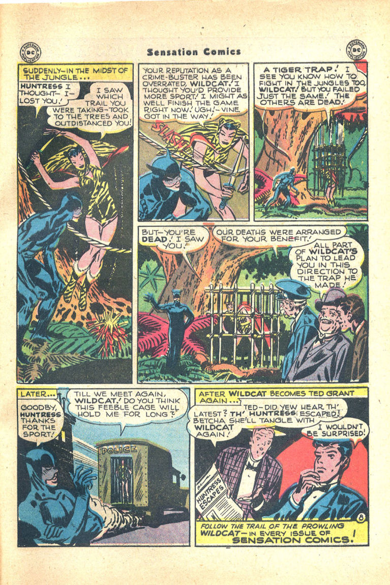 Read online Sensation (Mystery) Comics comic -  Issue #68 - 49