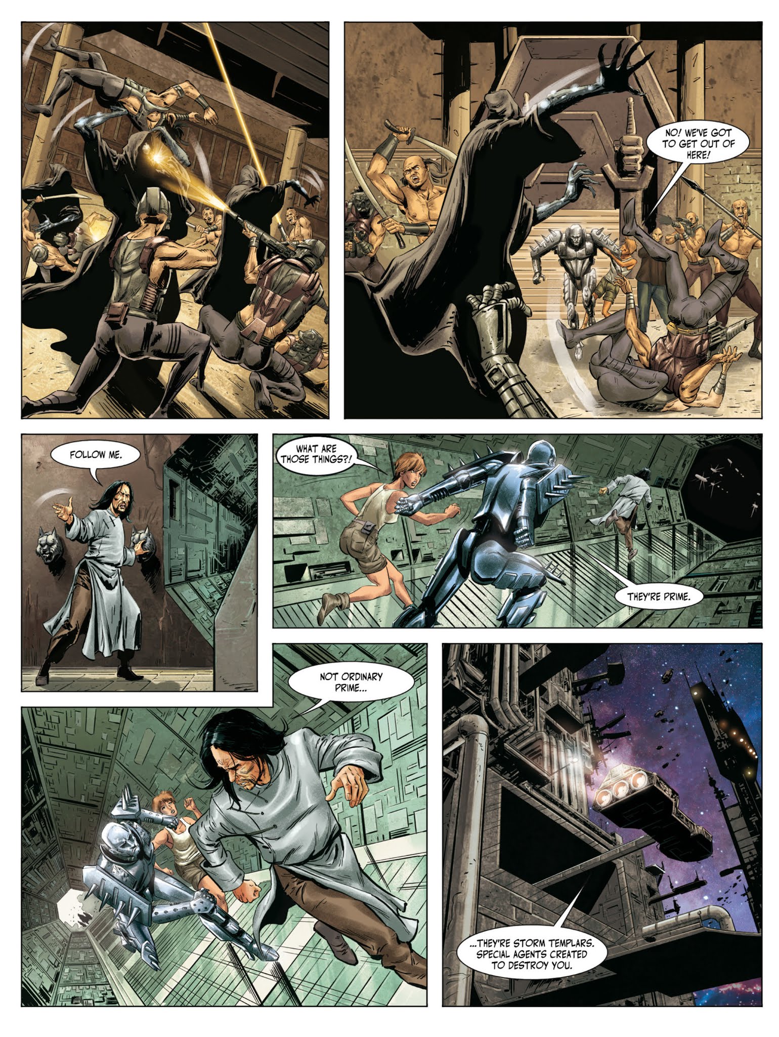 Read online Metal comic -  Issue #3 - 9