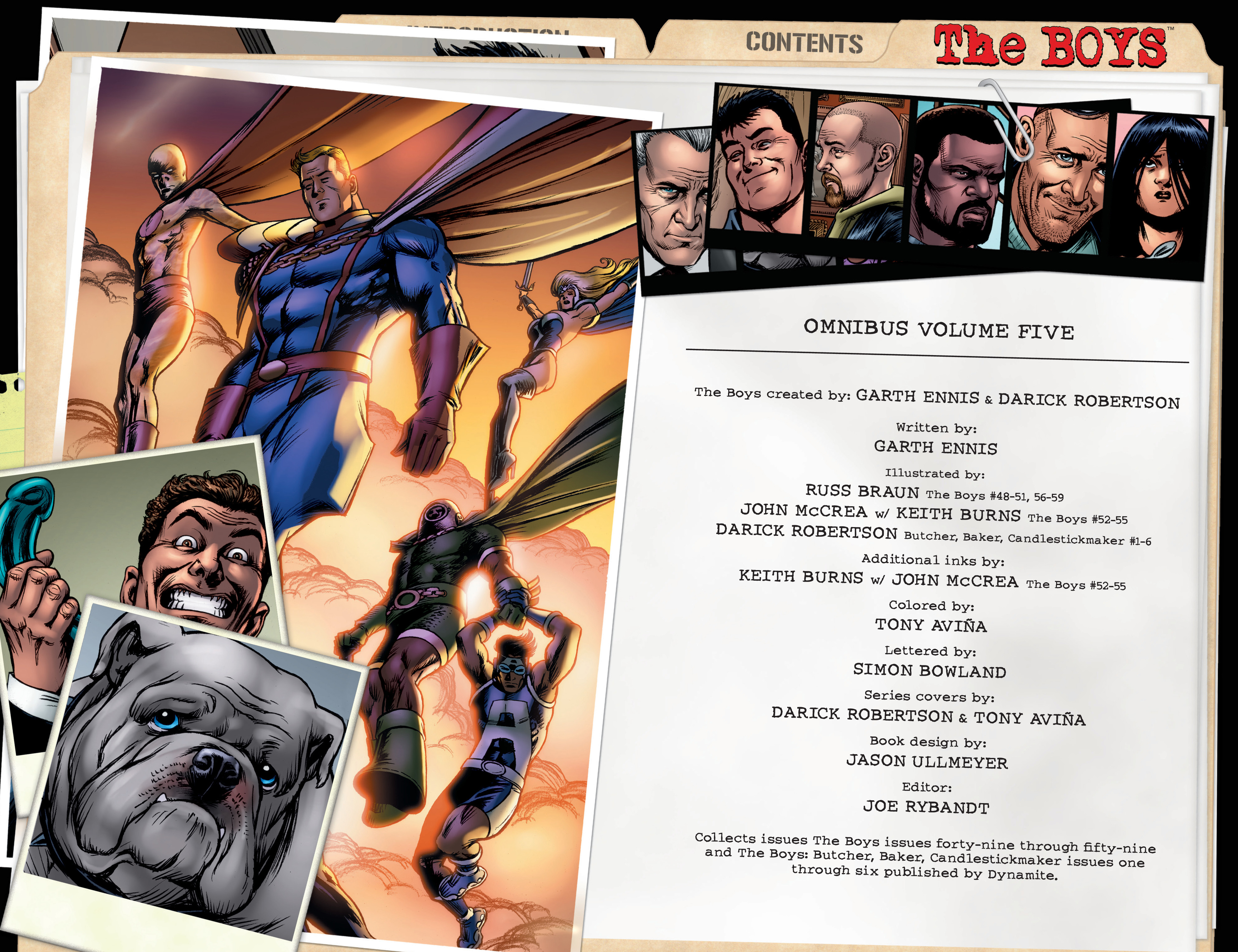 Read online The Boys Omnibus comic -  Issue # TPB 5 (Part 1) - 4