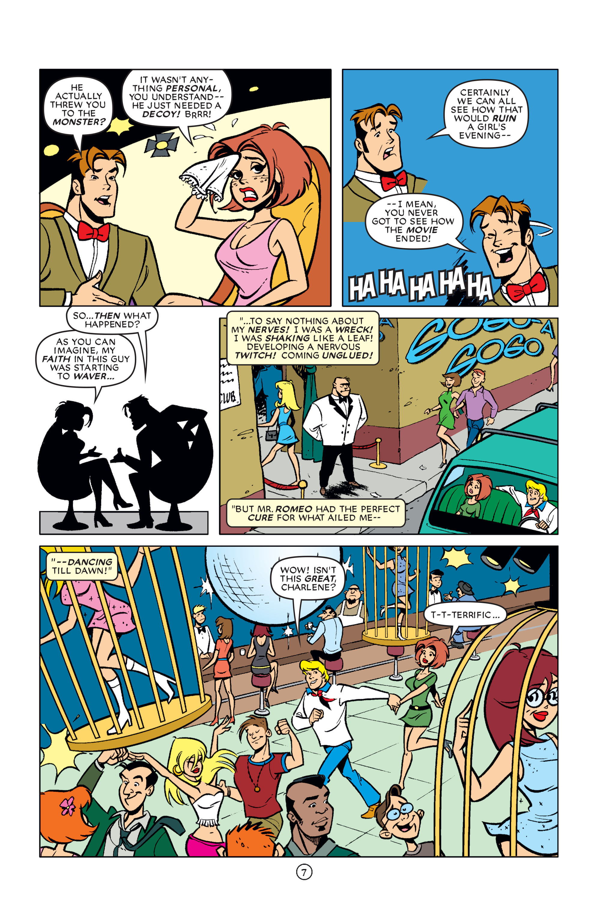Read online Scooby-Doo (1997) comic -  Issue #61 - 8