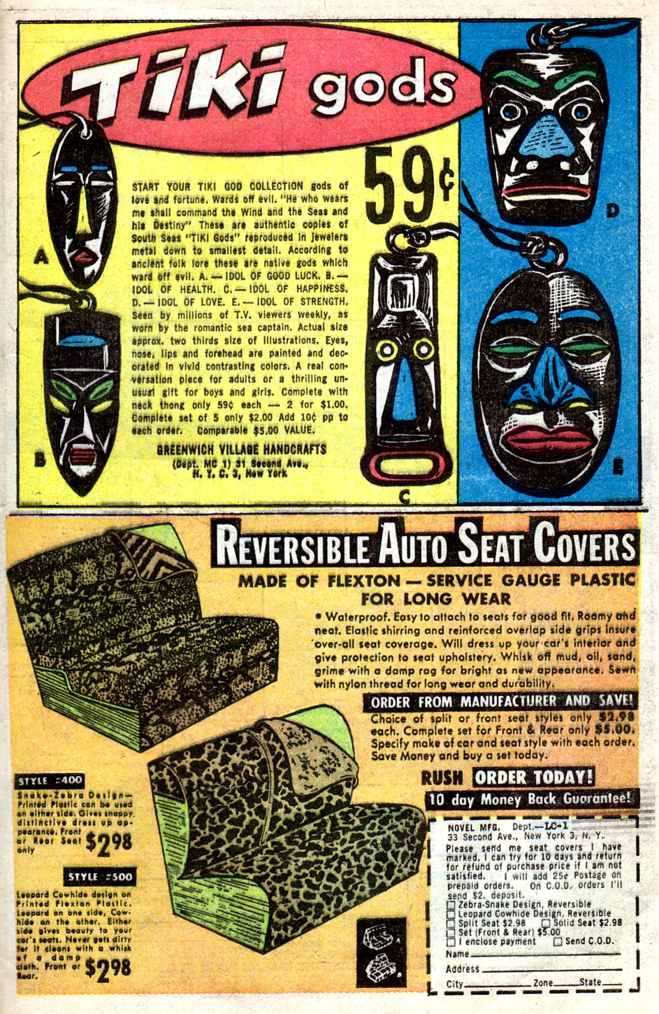 Read online Strange Tales (1951) comic -  Issue #99 - 33