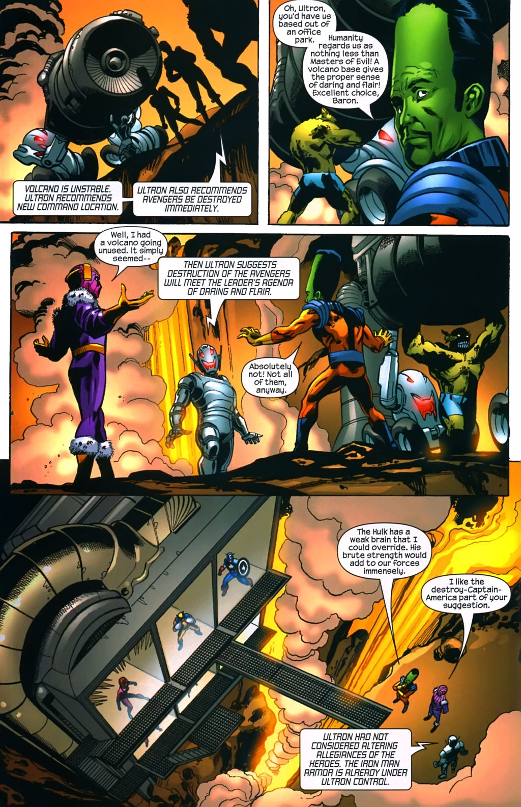 Read online Marvel Adventures The Avengers comic -  Issue #4 - 13