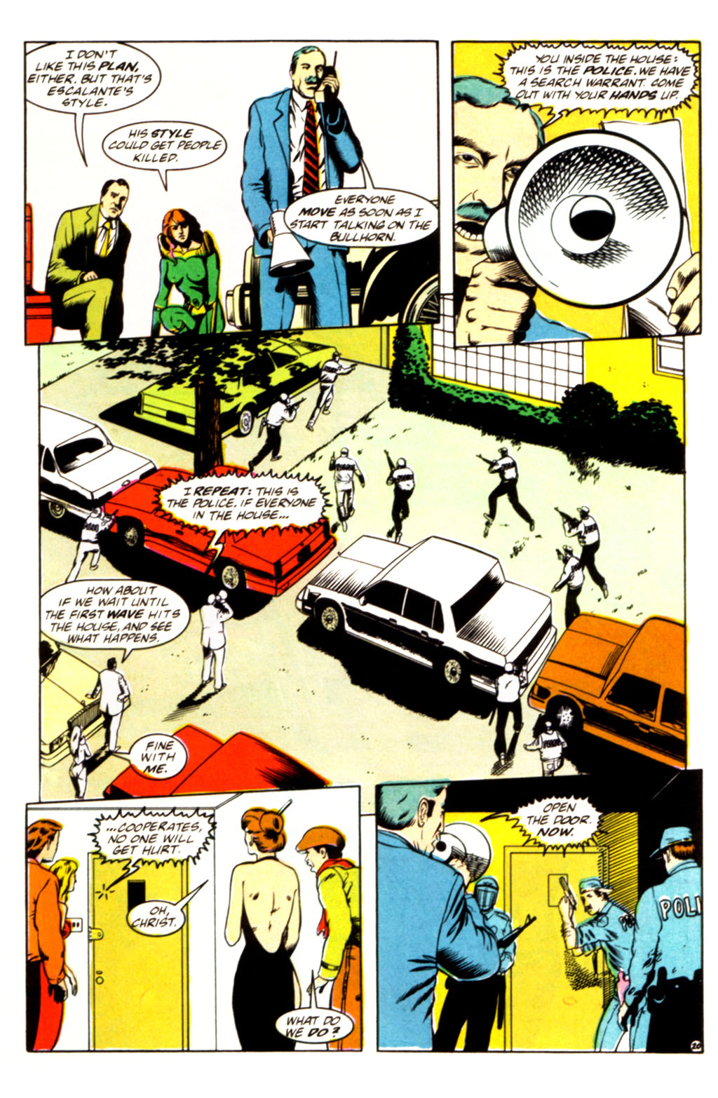 Read online Hero Alliance (1989) comic -  Issue #11 - 30