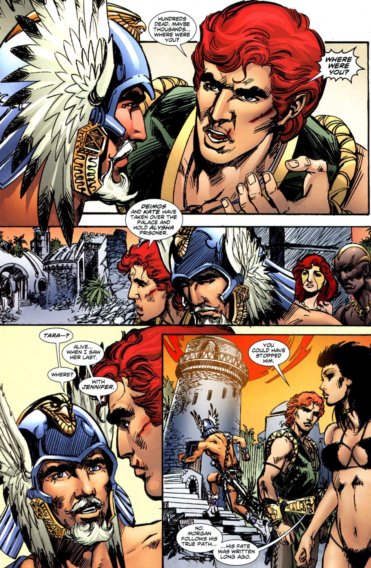 Read online Warlord (2009) comic -  Issue #12 - 7