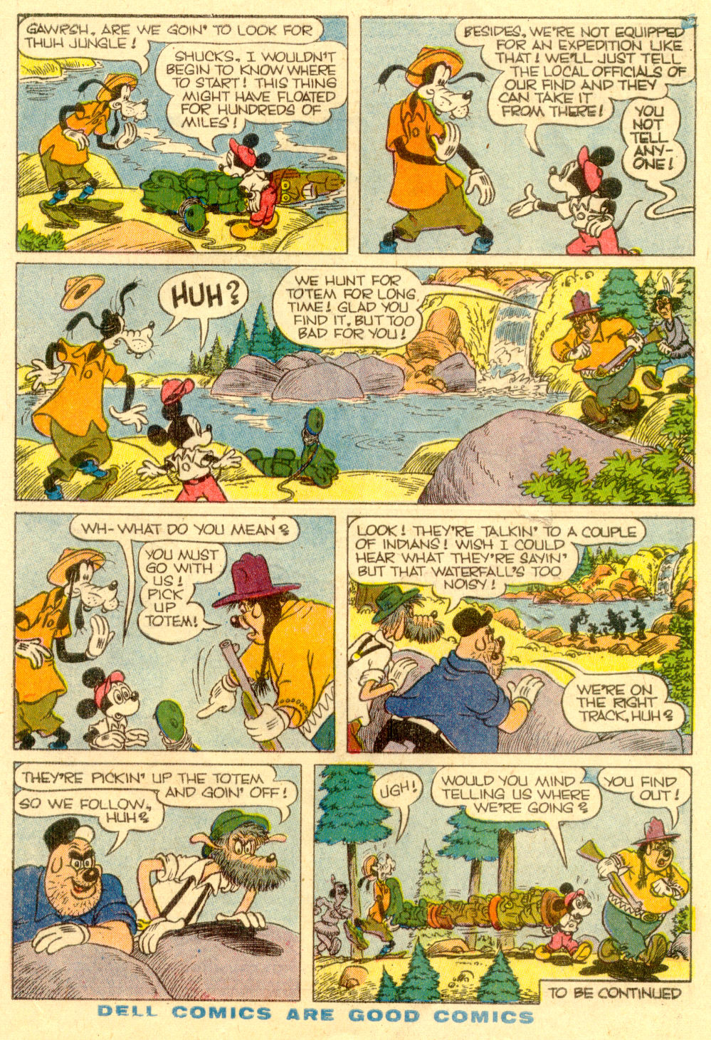 Read online Walt Disney's Comics and Stories comic -  Issue #223 - 33