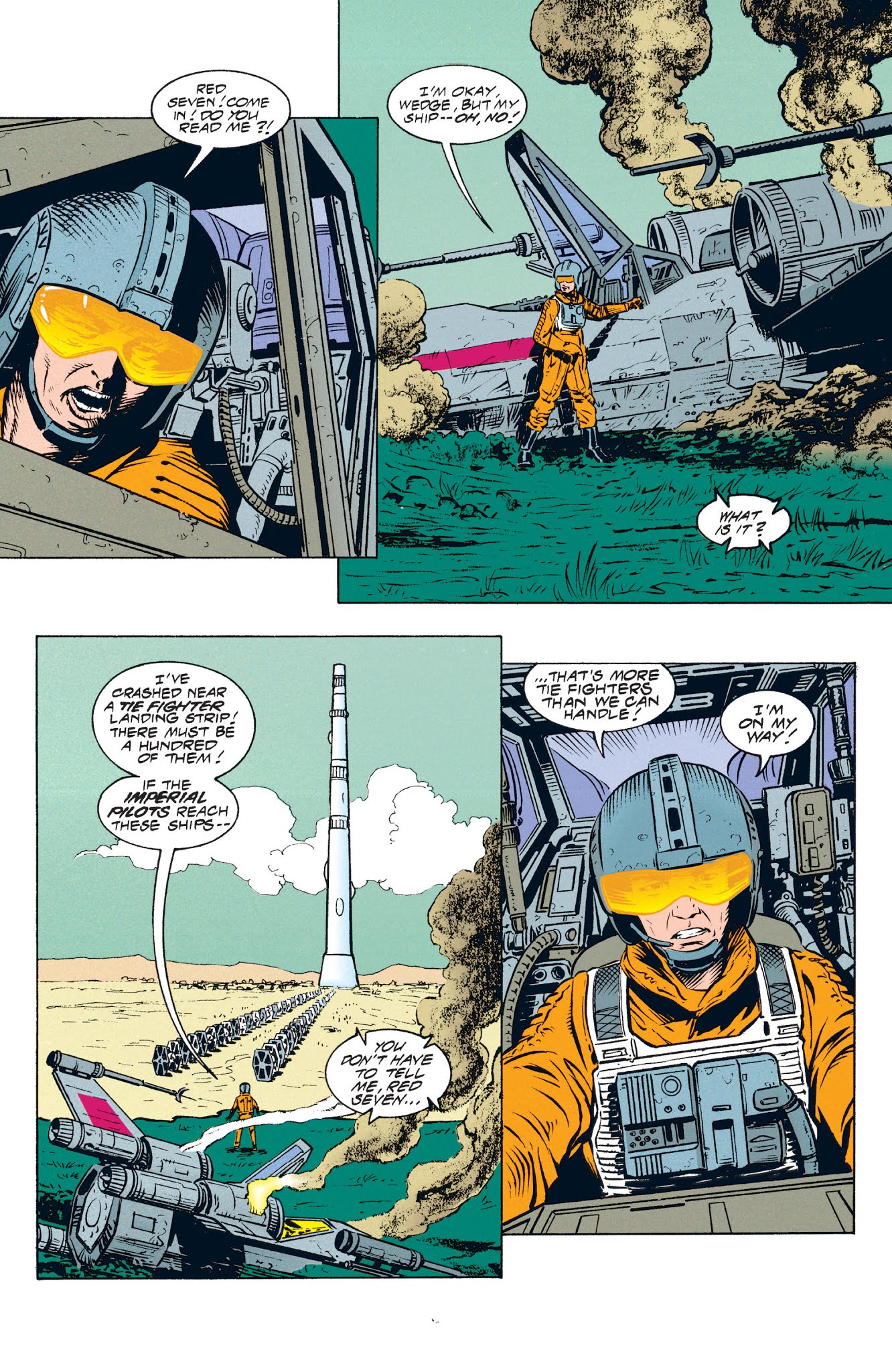 Read online Star Wars Legends: The New Republic - Epic Collection comic -  Issue # TPB 2 (Part 1) - 95