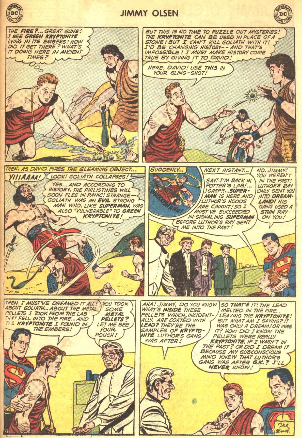 Supermans Pal Jimmy Olsen 62 Page 20