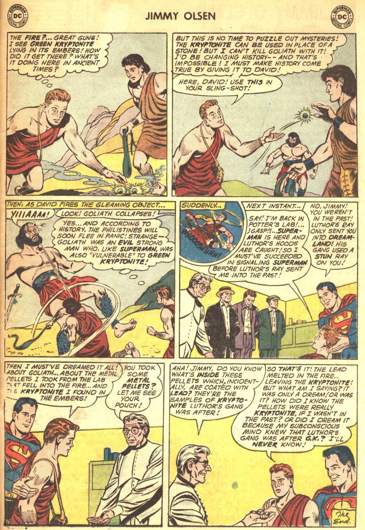 Read online Superman's Pal Jimmy Olsen comic -  Issue #62 - 21