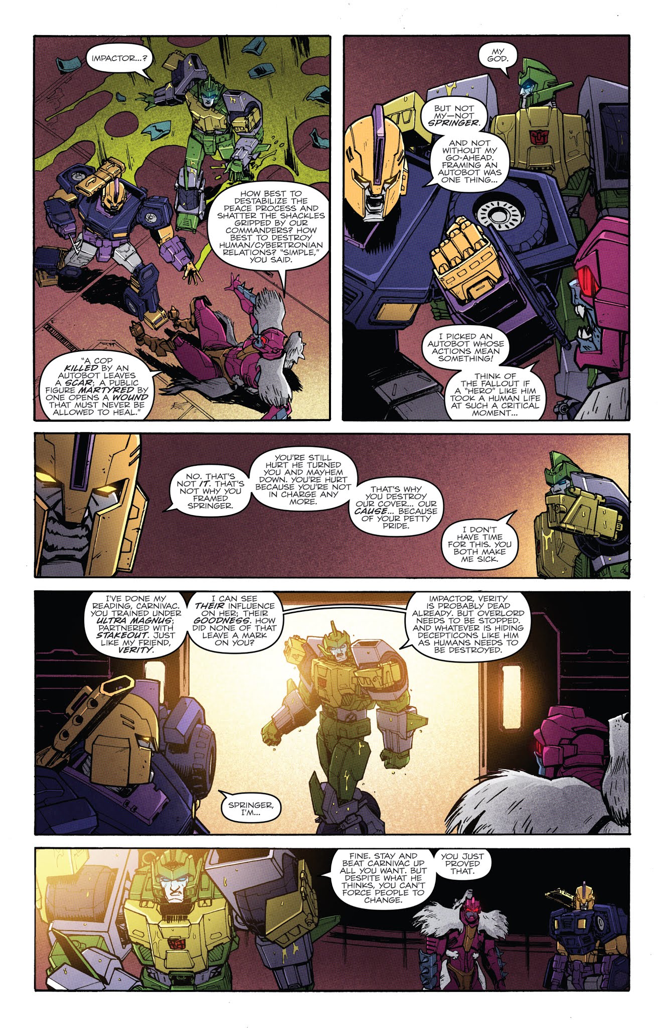 Read online Transformers: Requiem of the Wreckers comic -  Issue # Full - 23