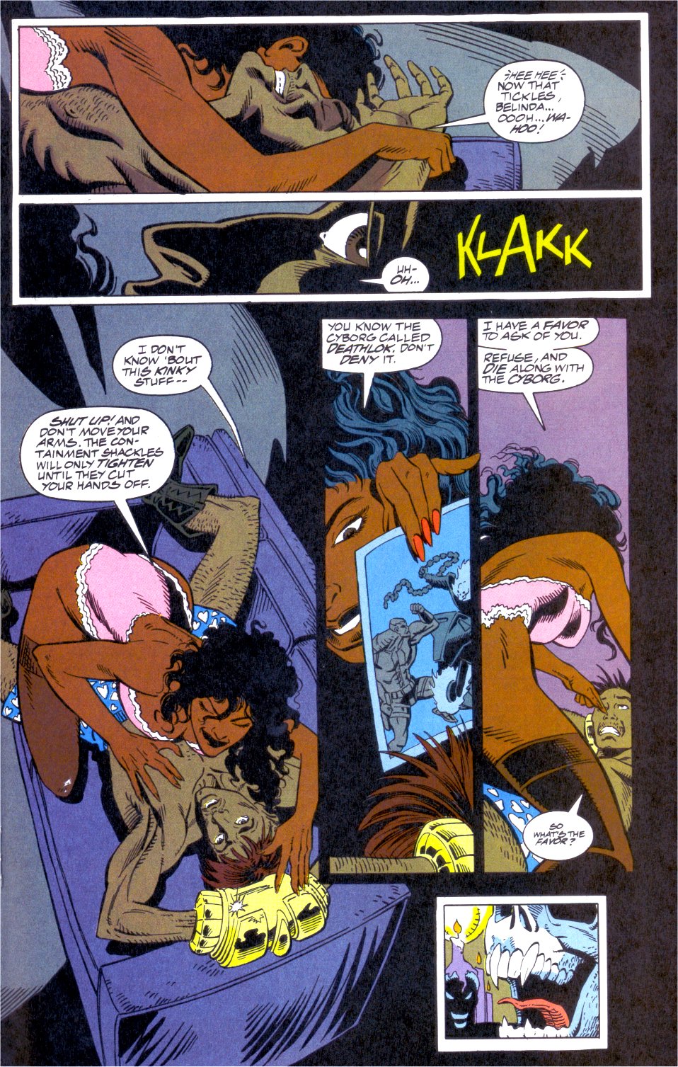 Read online Deathlok (1991) comic -  Issue #26 - 14