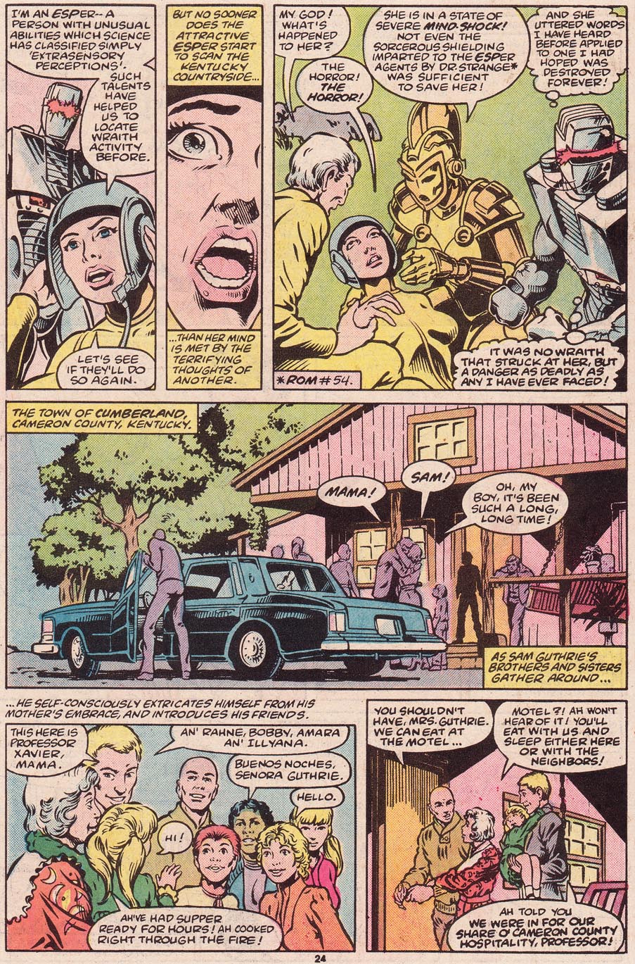 Read online ROM (1979) comic -  Issue # _Annual 3 - 25